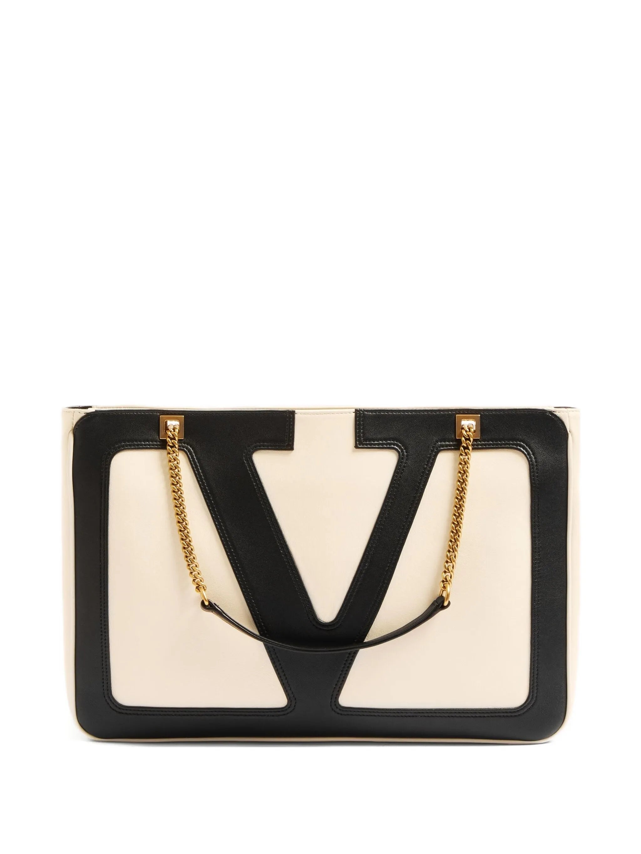 medium Viva Superstar leather tote bag