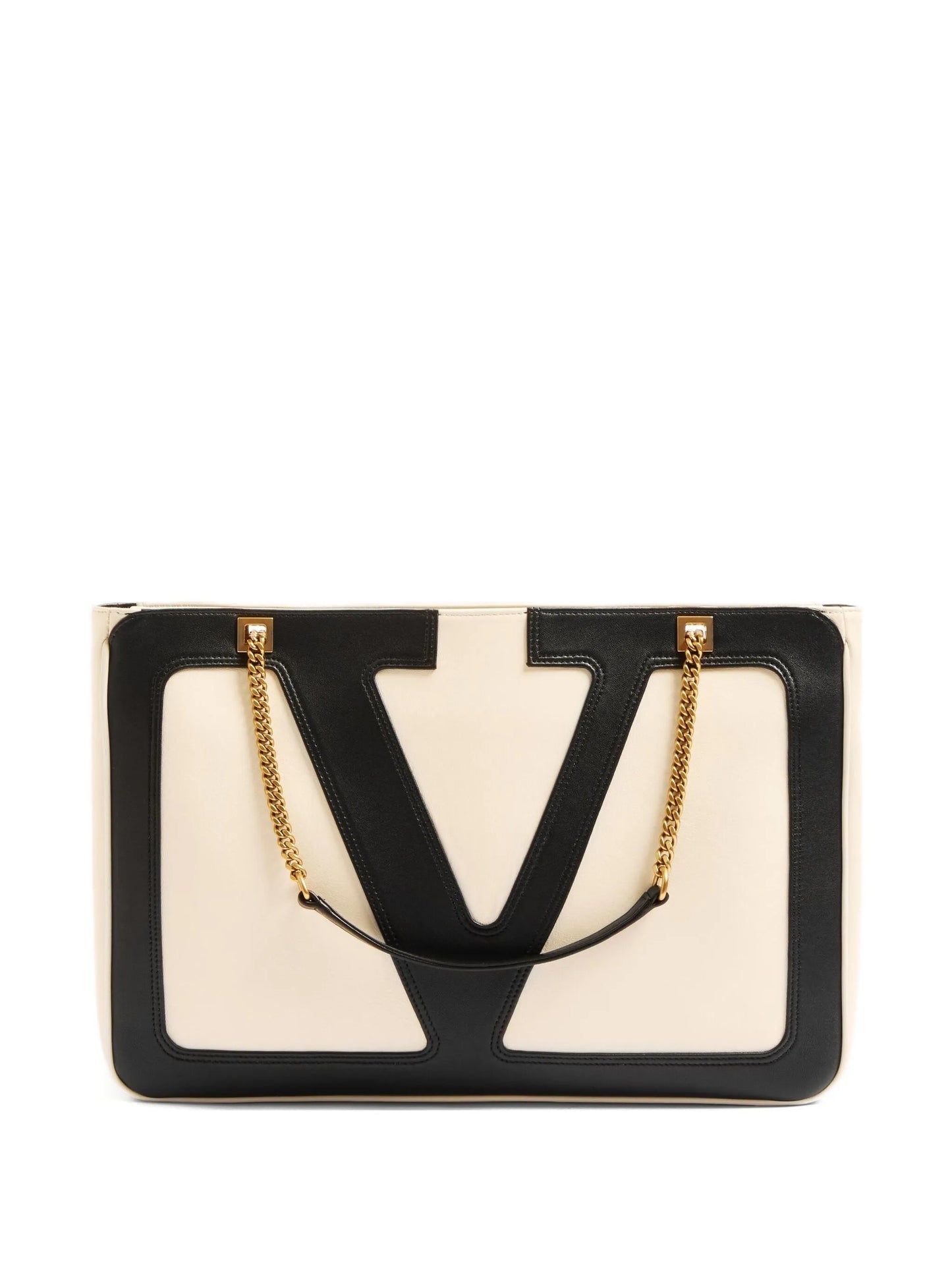 medium Viva Superstar leather tote bag