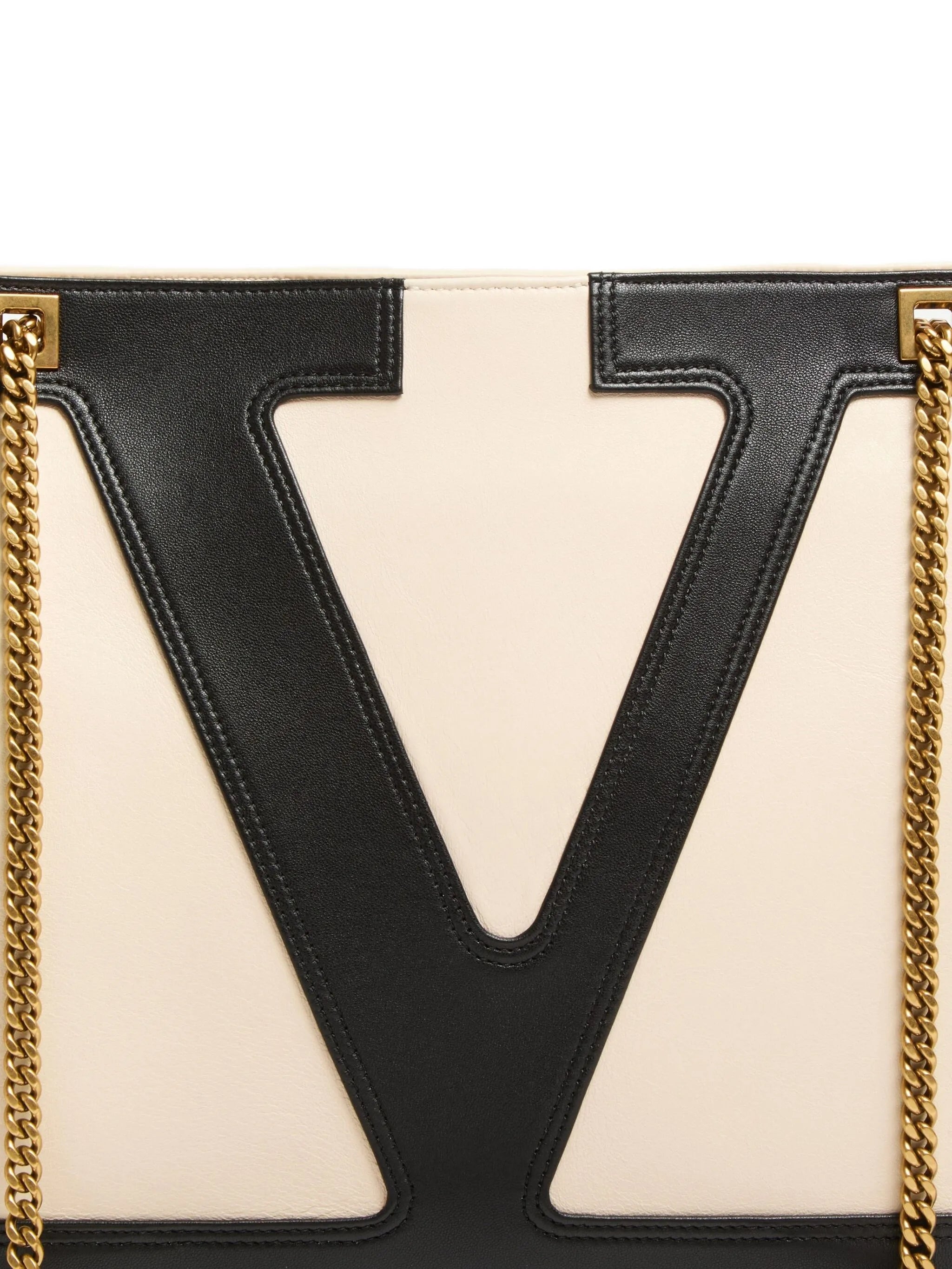 medium Viva Superstar leather tote bag