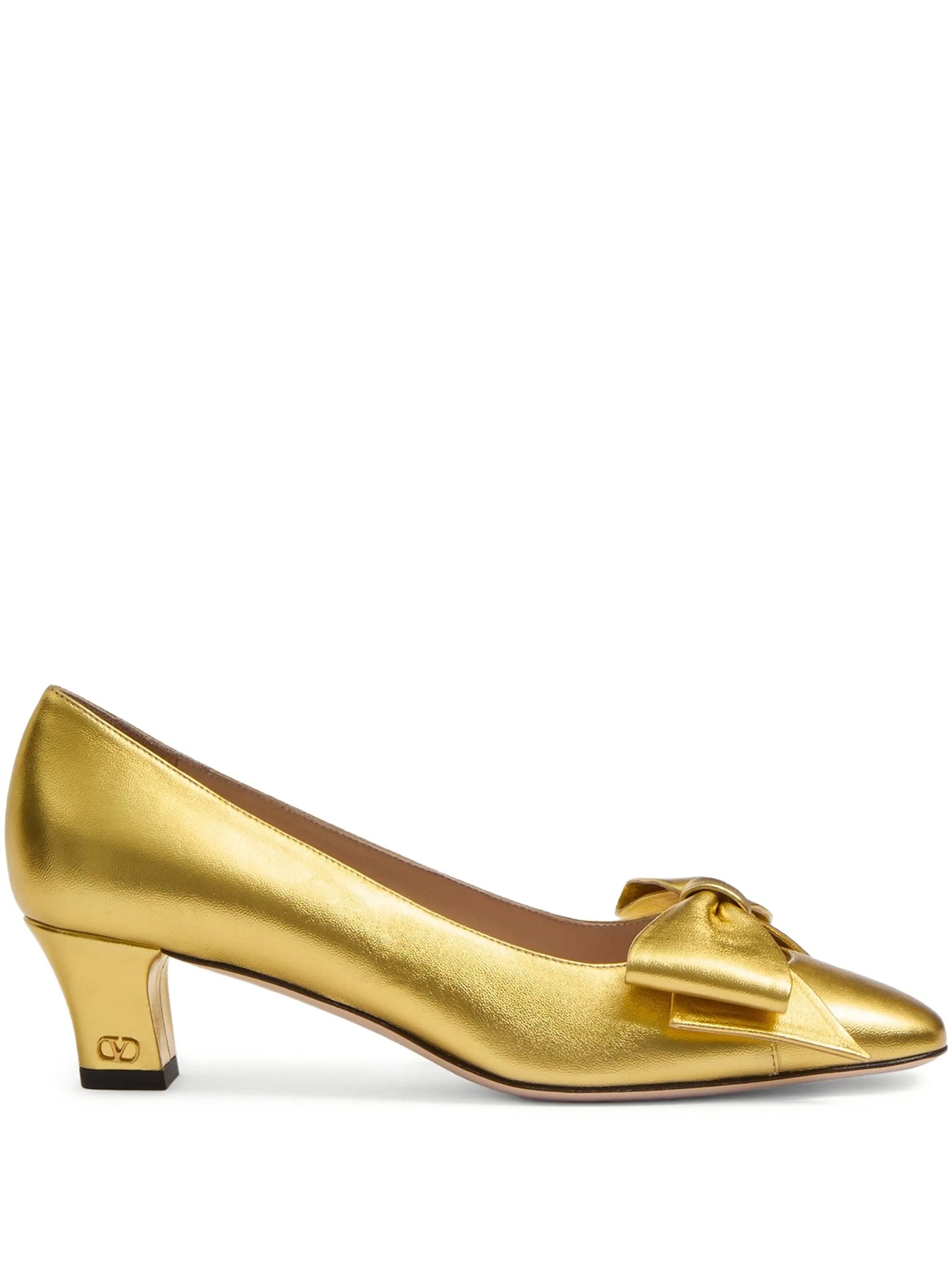 Bowow leather pumps
