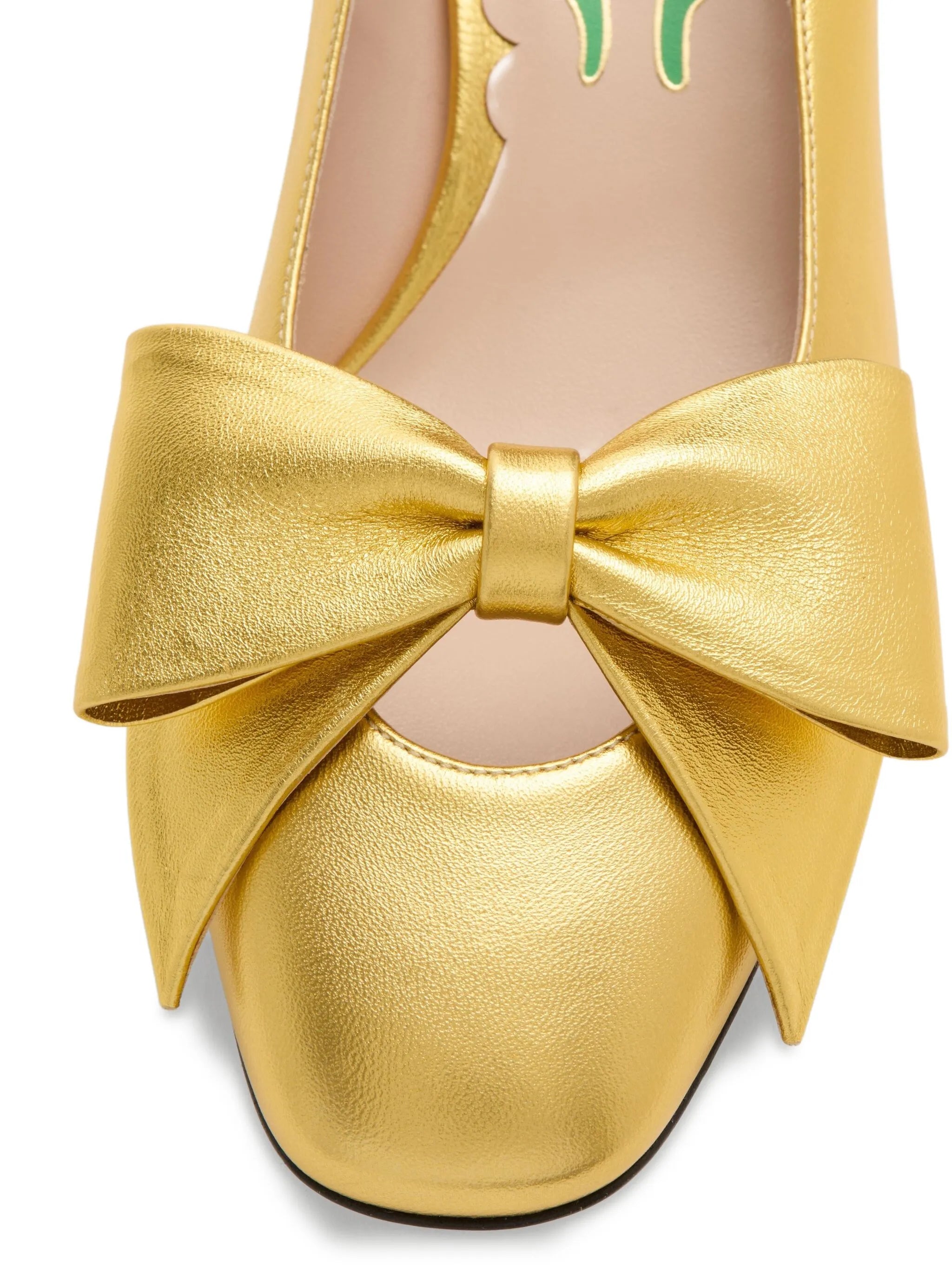 Bowow leather pumps