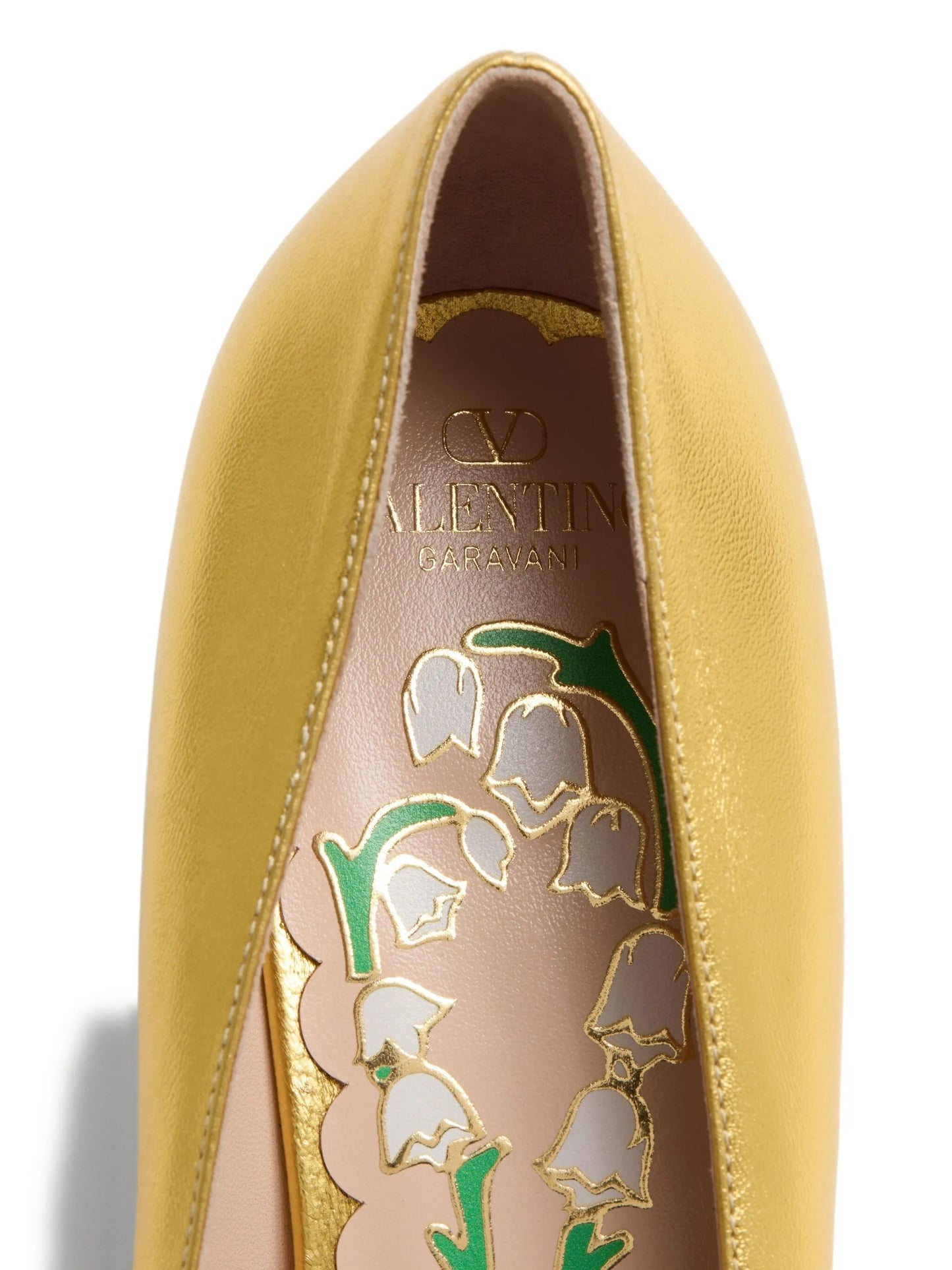 Bowow leather pumps