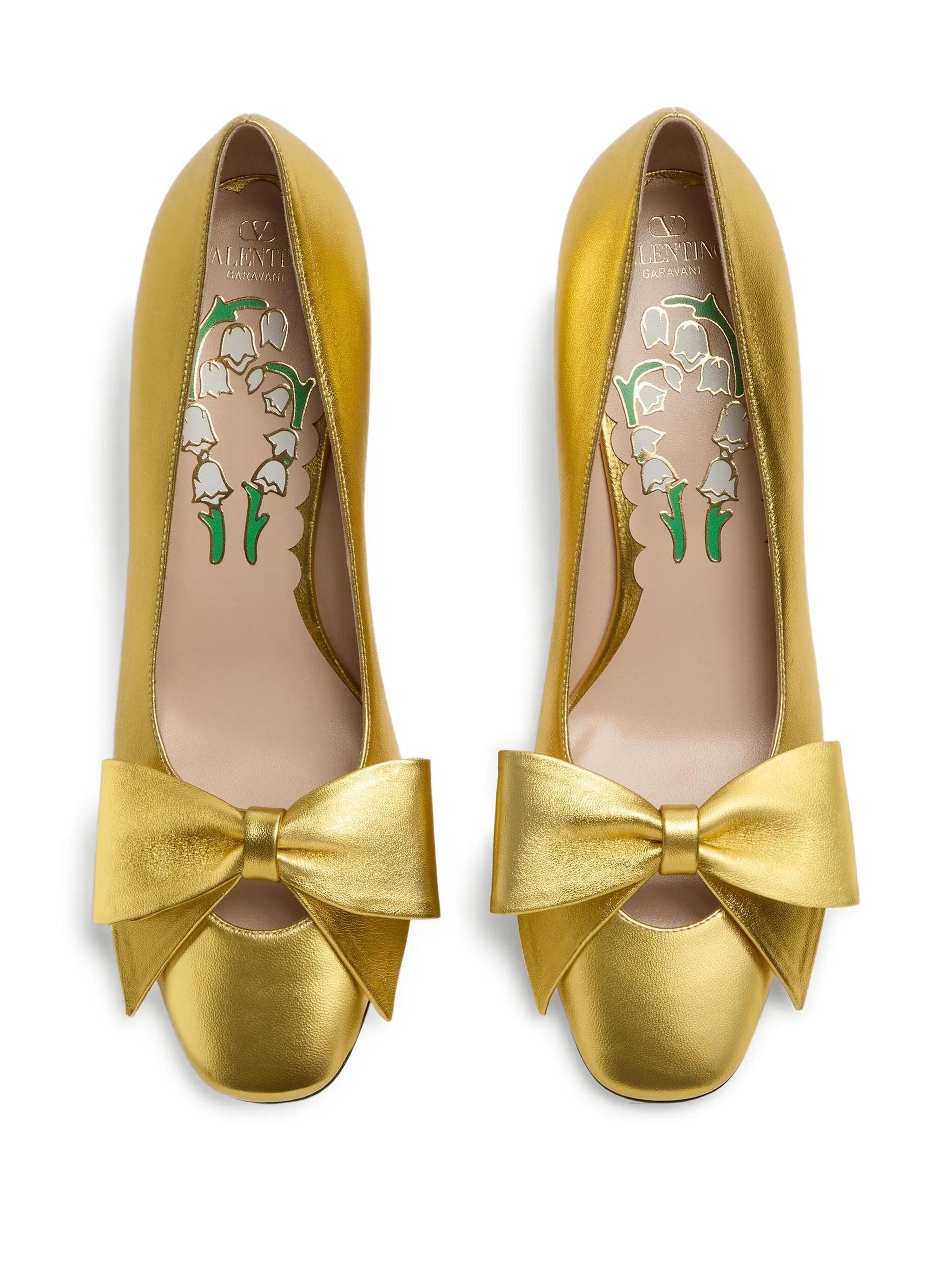 Bowow leather pumps