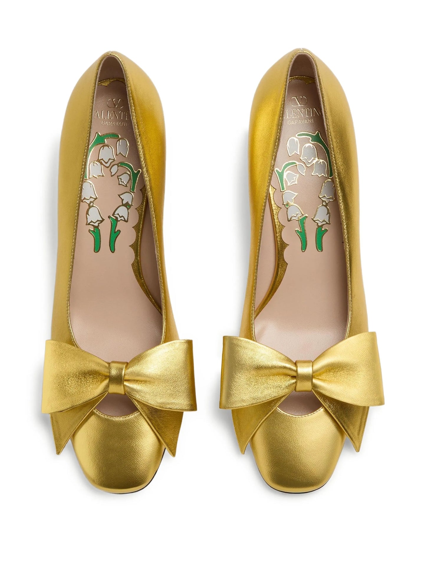 Bowow leather pumps