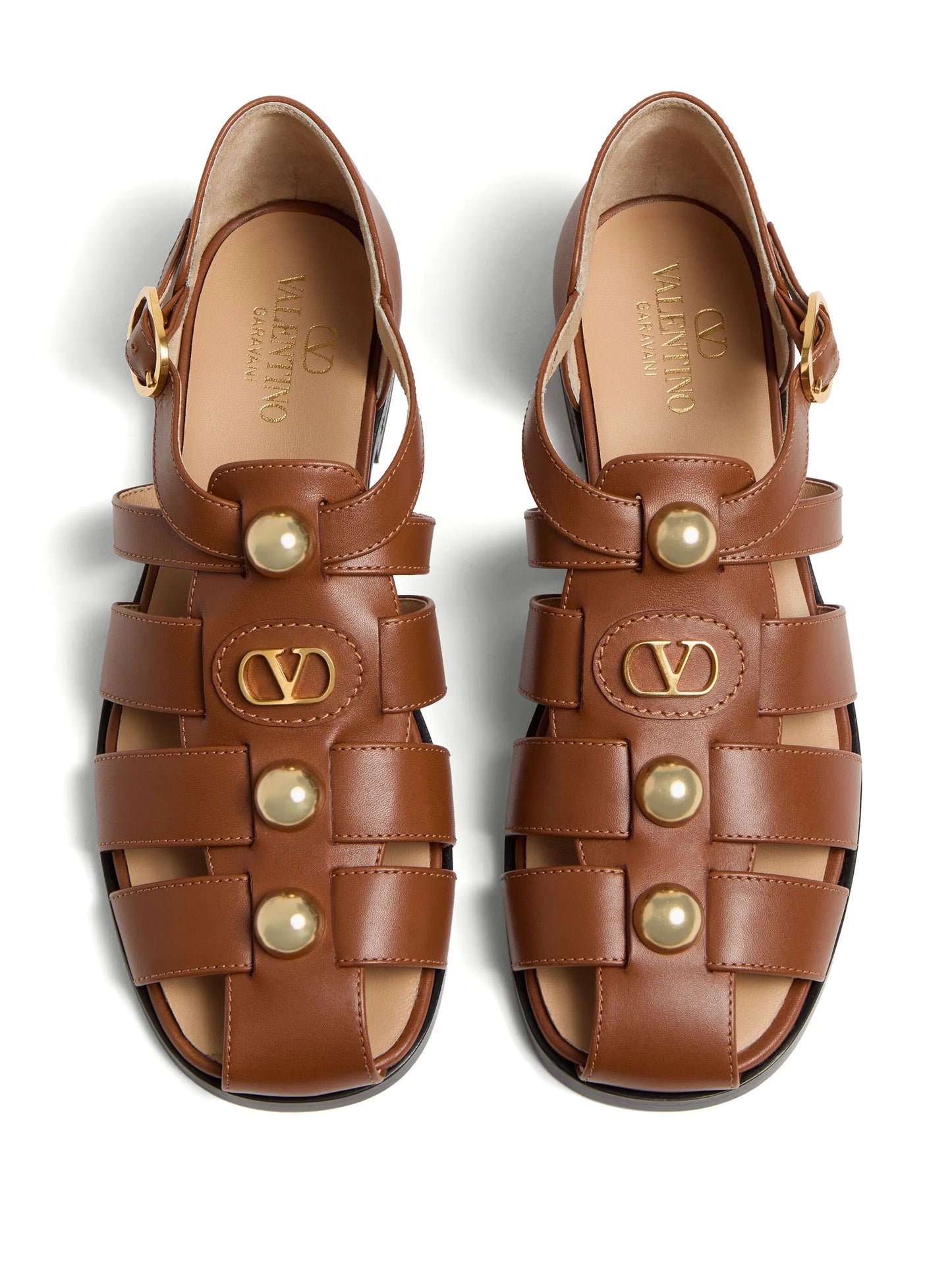 VLogo Signature fisherman sandals