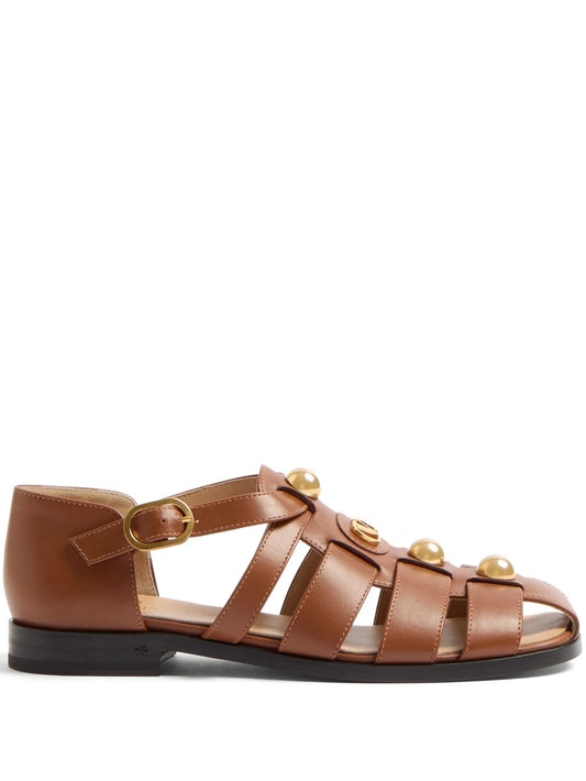 20mm VLogo Signature fisherman sandals