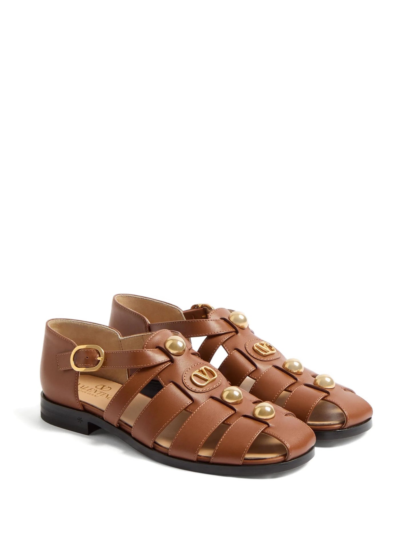 VLogo Signature fisherman sandals