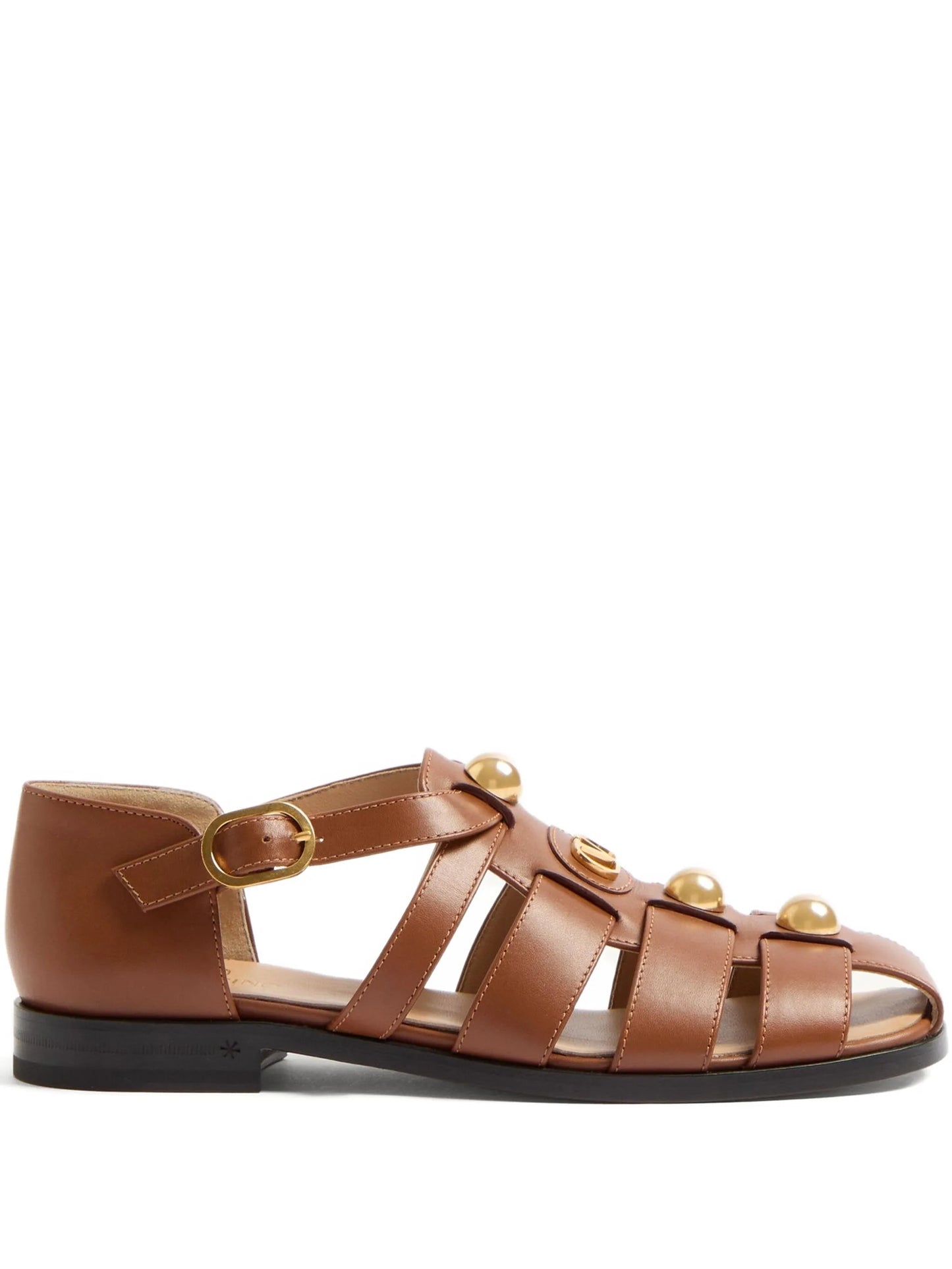 VLogo Signature fisherman sandals