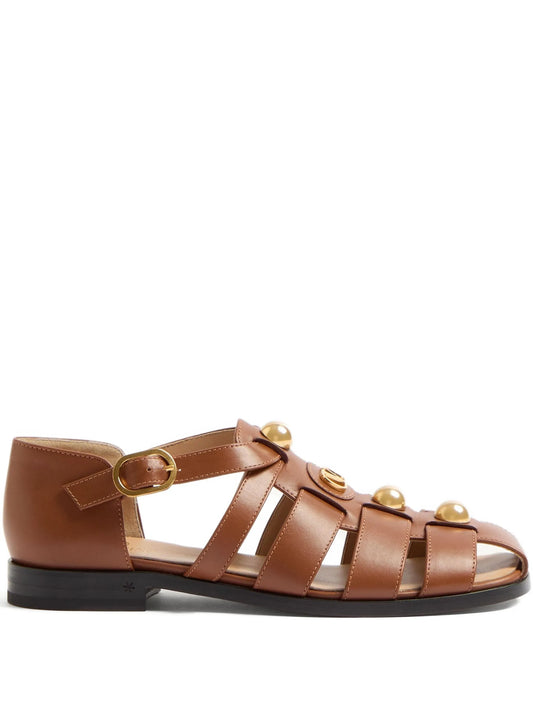 VLogo Signature fisherman sandals