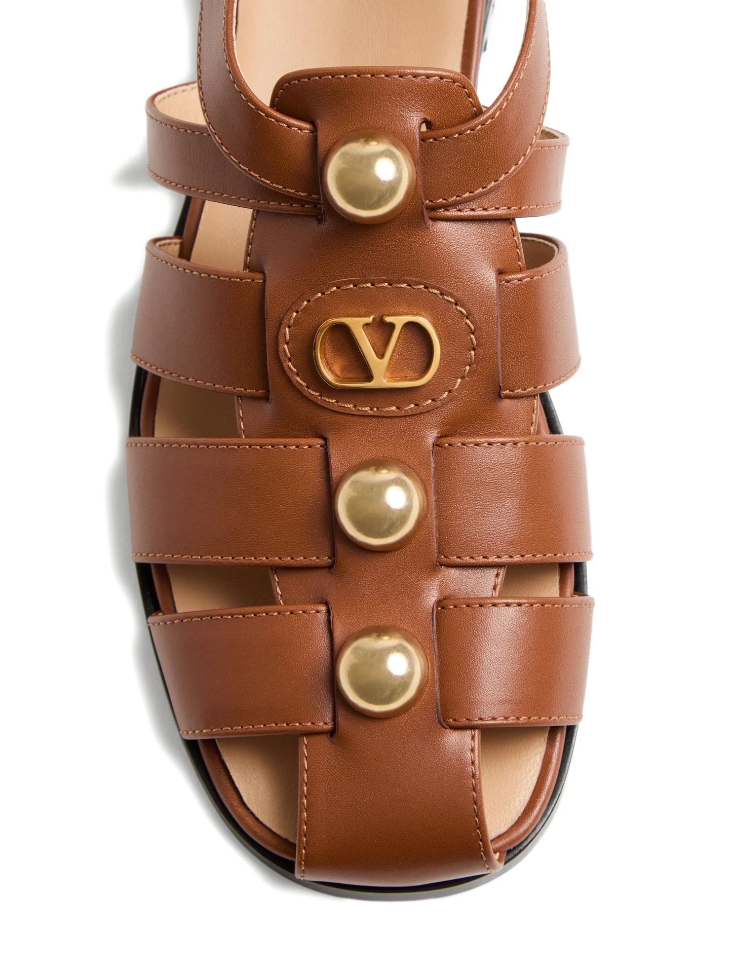 VLogo Signature fisherman sandals