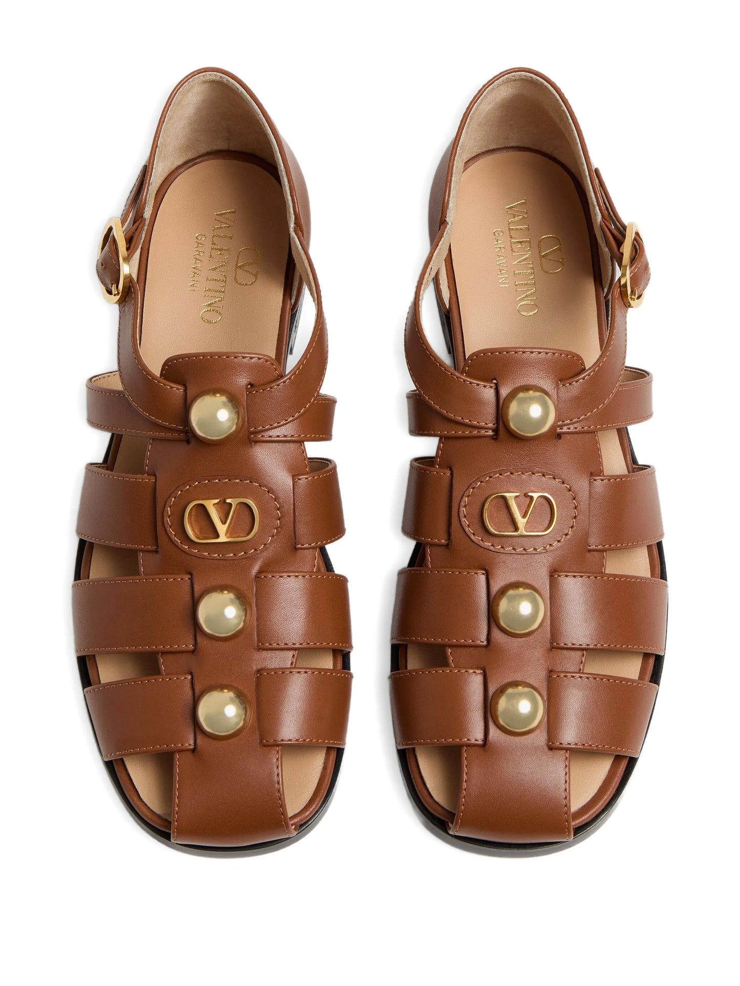 VLogo Signature fisherman sandals