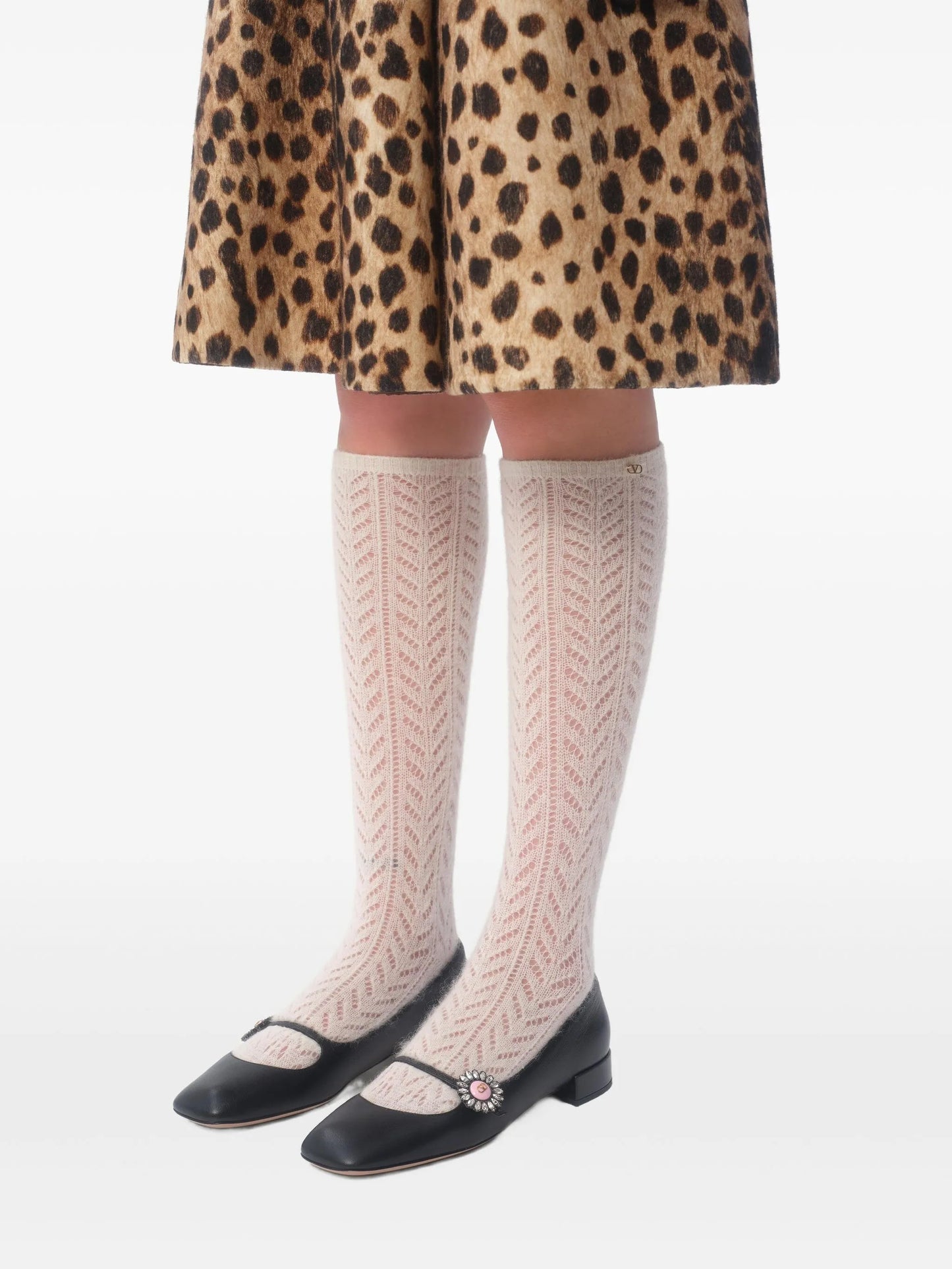 20mm Mary Jane ballerina shoes