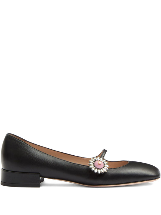 20mm Mary Jane ballerina shoes