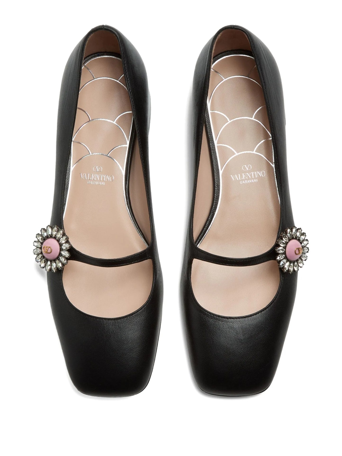 20mm Mary Jane ballerina shoes