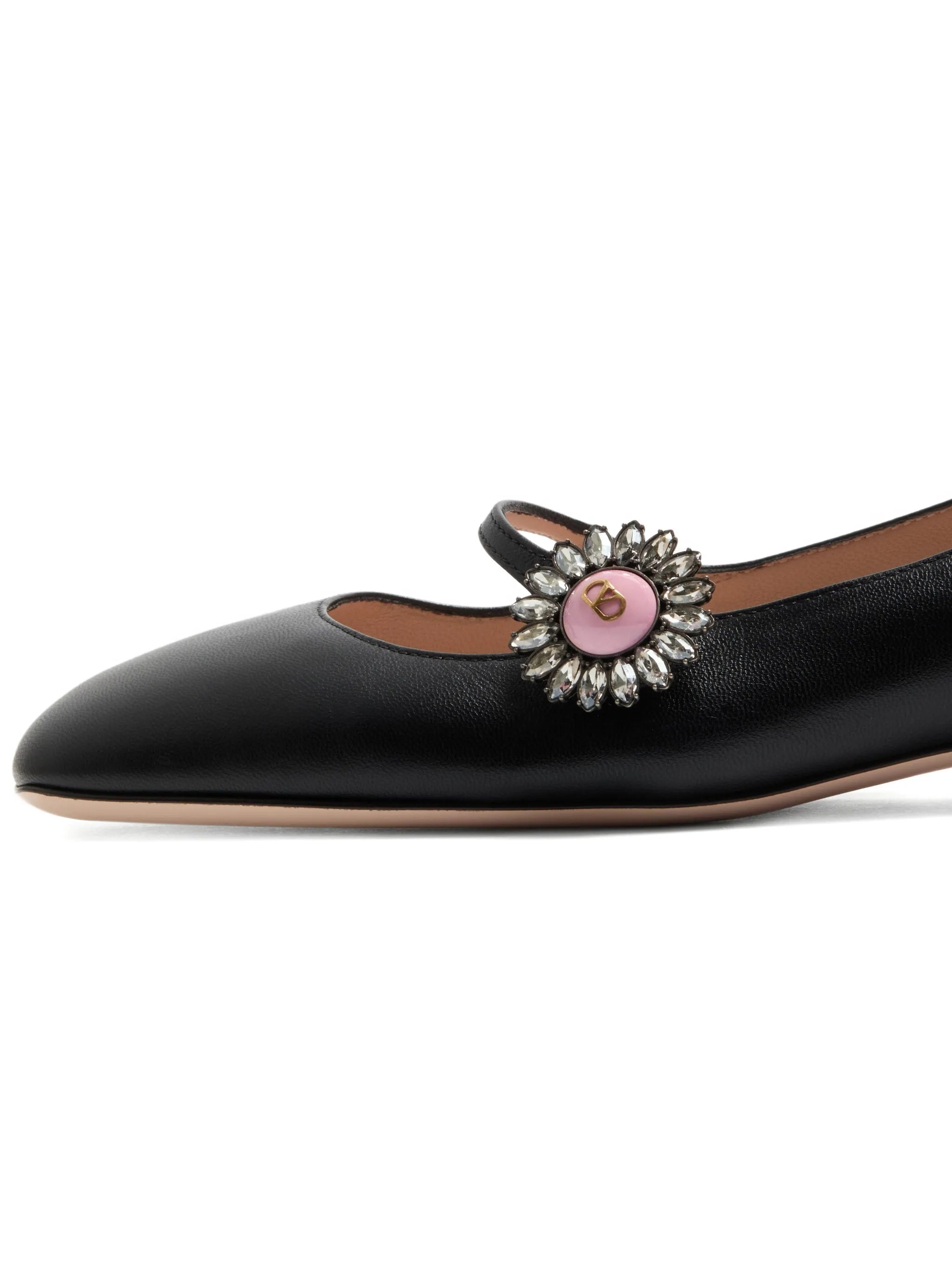 Mary-Jane ballet flats