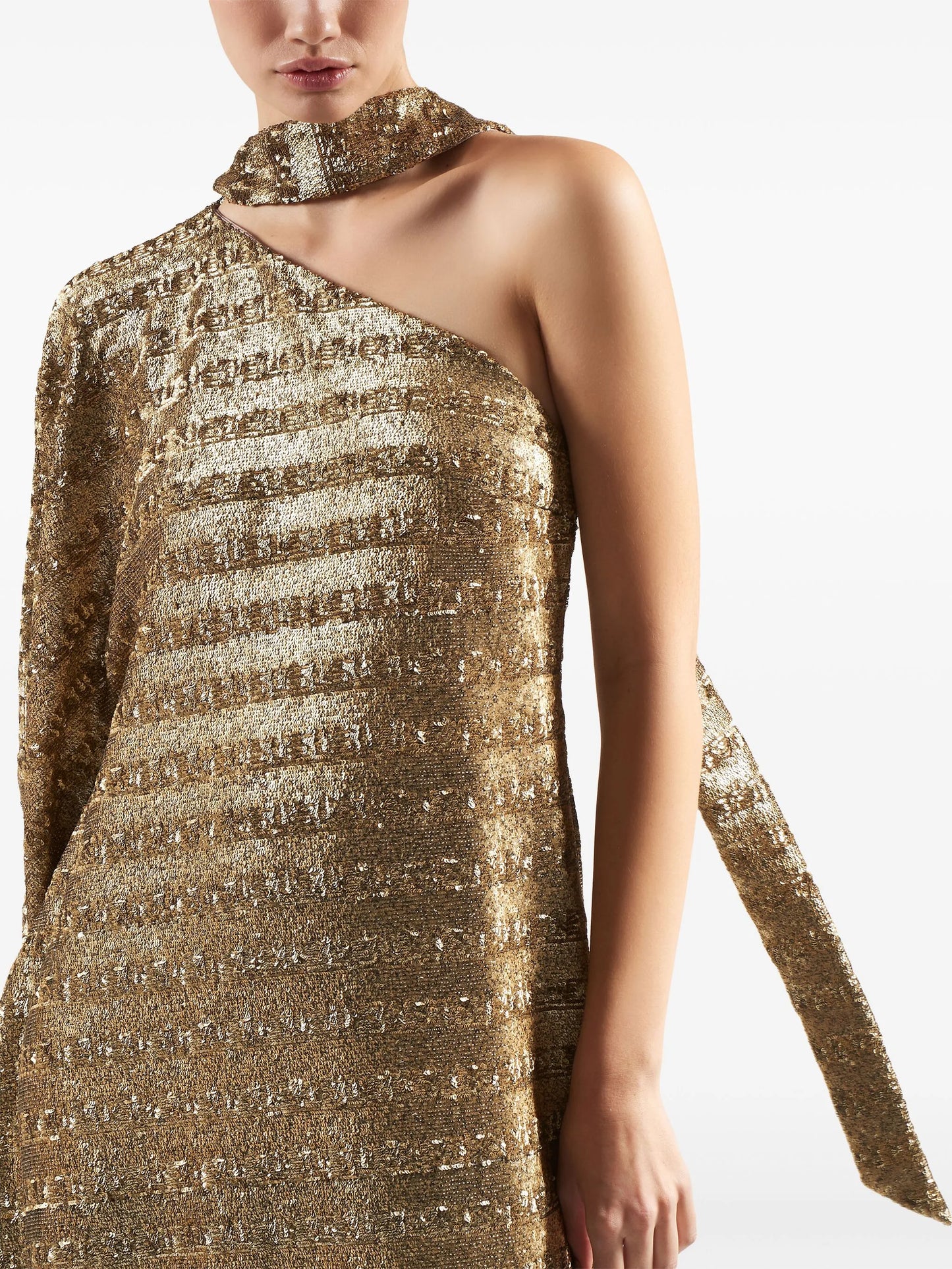 Gilded Ubud maxi dress