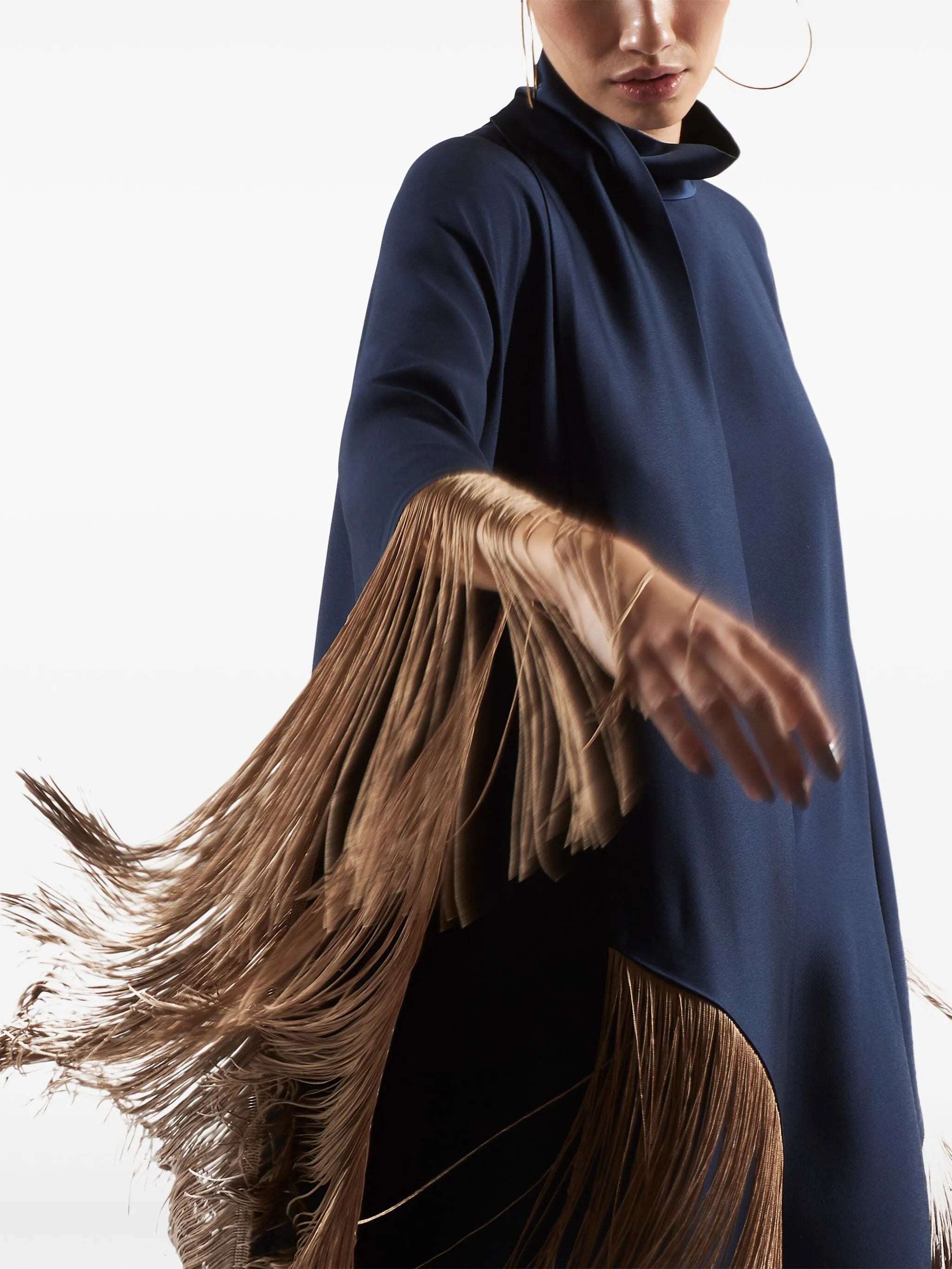 Gilded Mrs Ross kaftan dress
