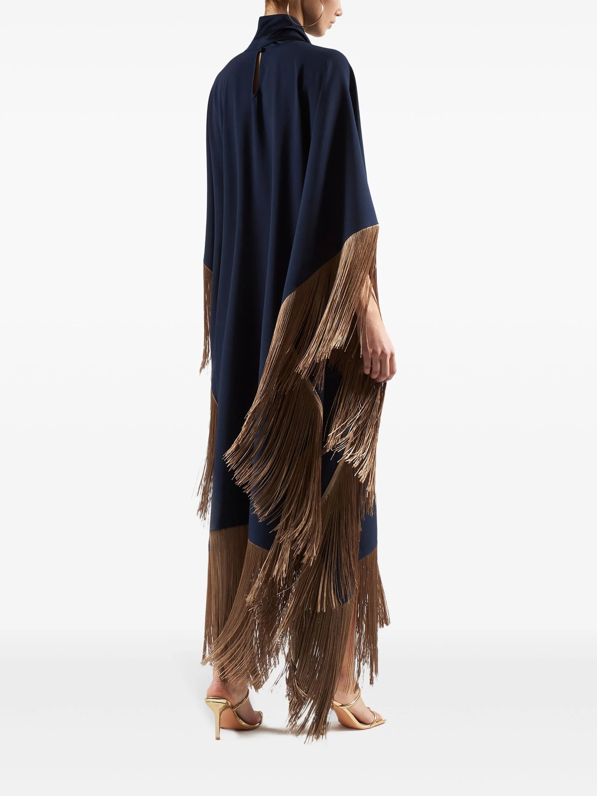 Gilded Mrs Ross kaftan dress