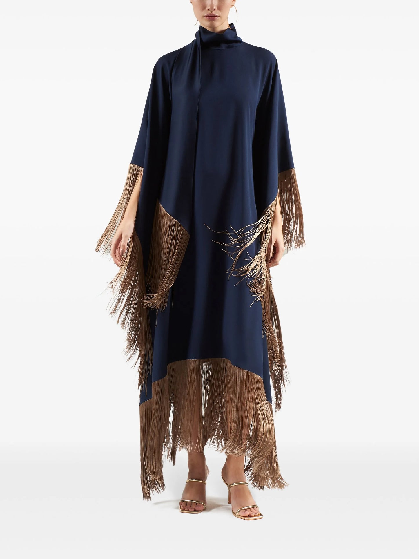 Gilded Mrs Ross kaftan dress