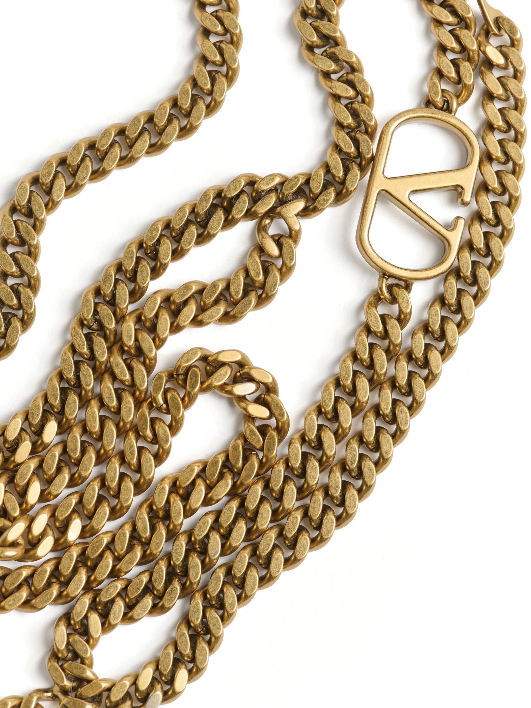 VLogo Signature chain belt