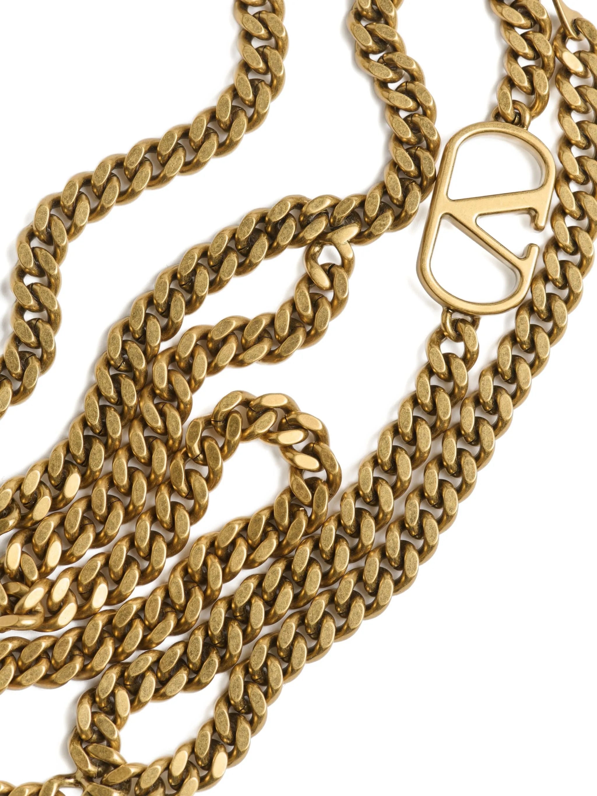 VLogo Signature chain belt