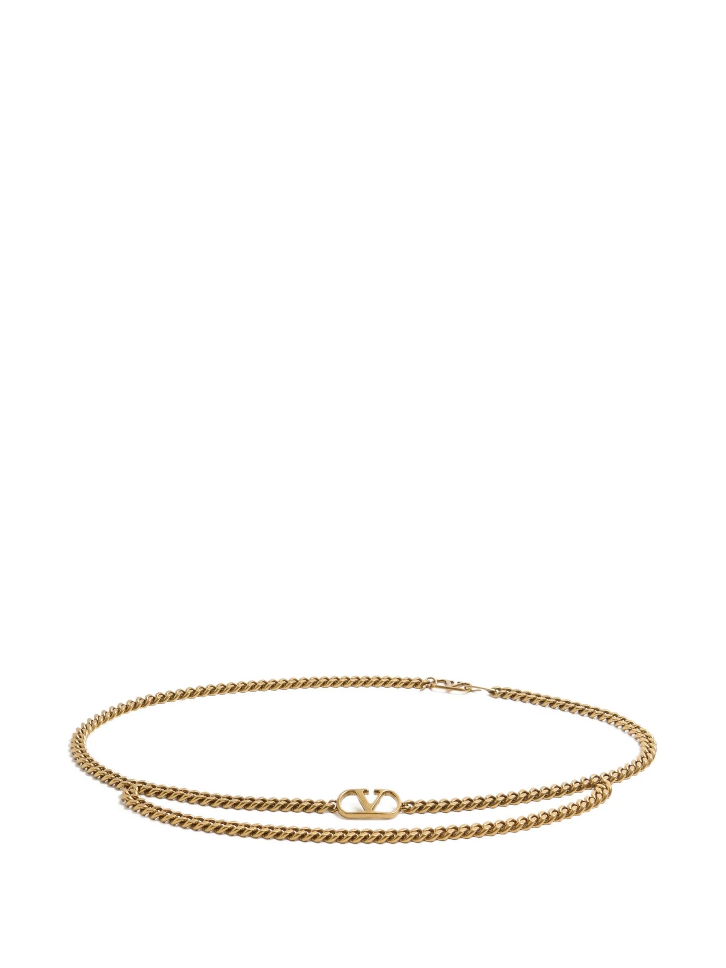 VLogo Signature chain belt