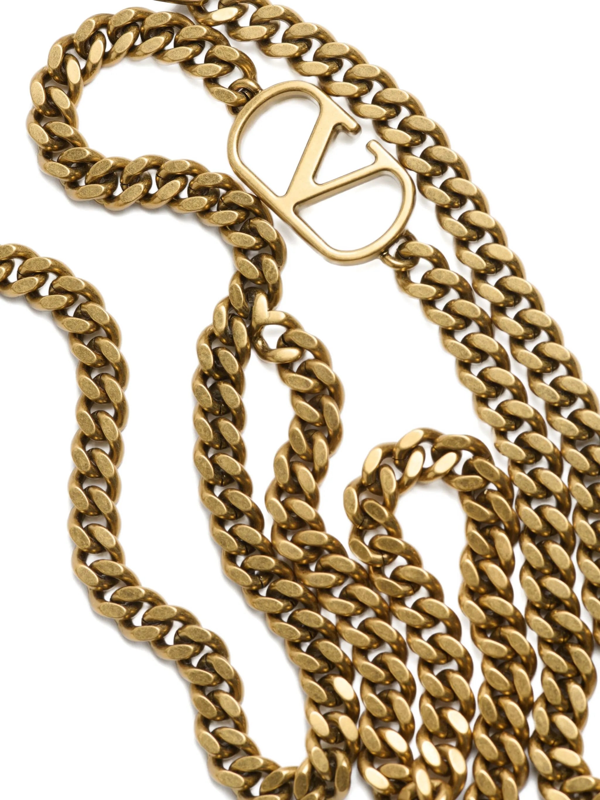 VLogo Signature chain belt