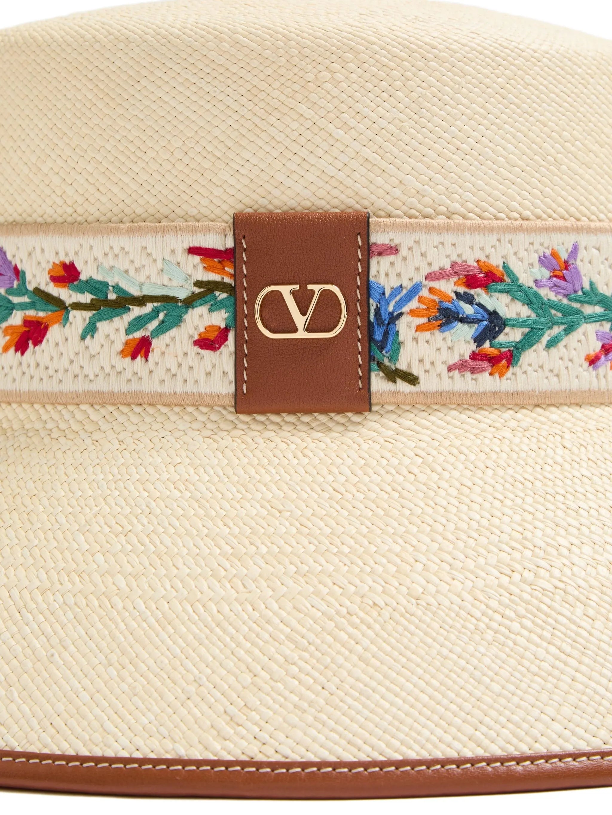 Antibes straw bucket hat