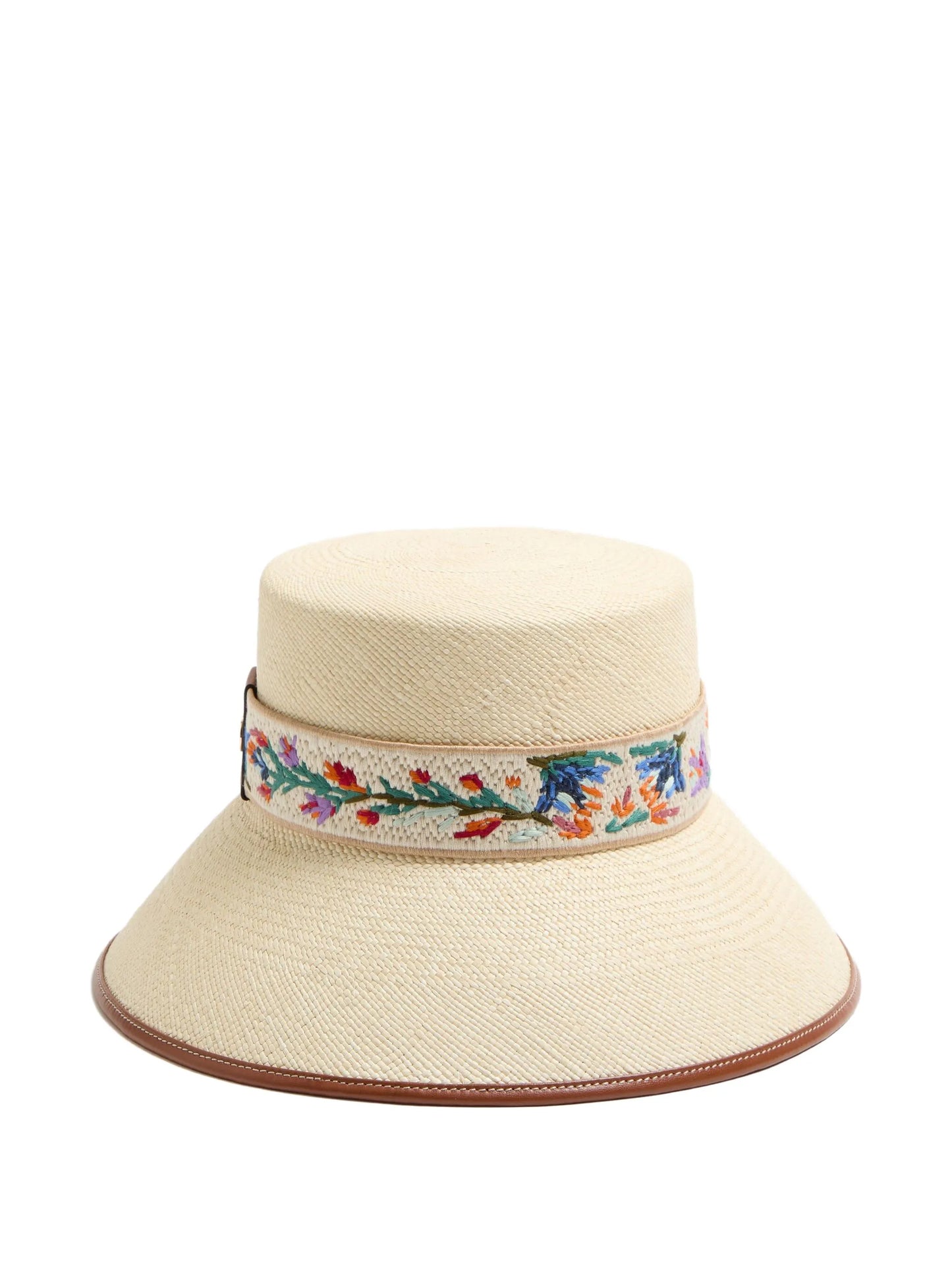 Antibes straw bucket hat