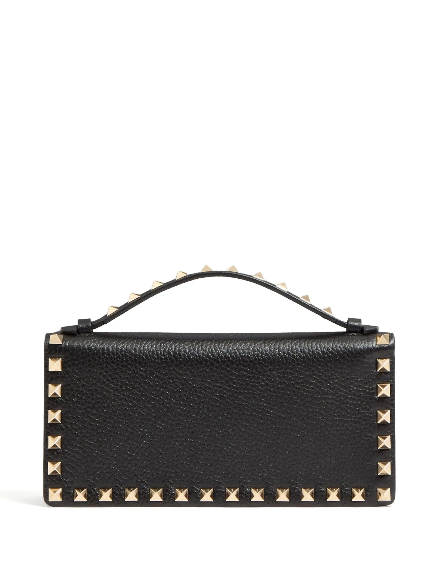Rockstud chain-strap mini bag