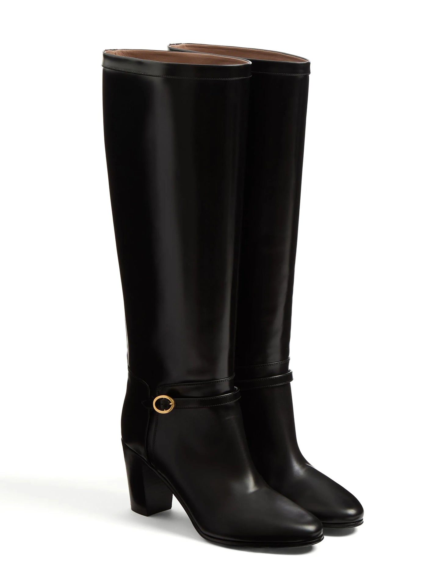 75mm Pattie leather boots