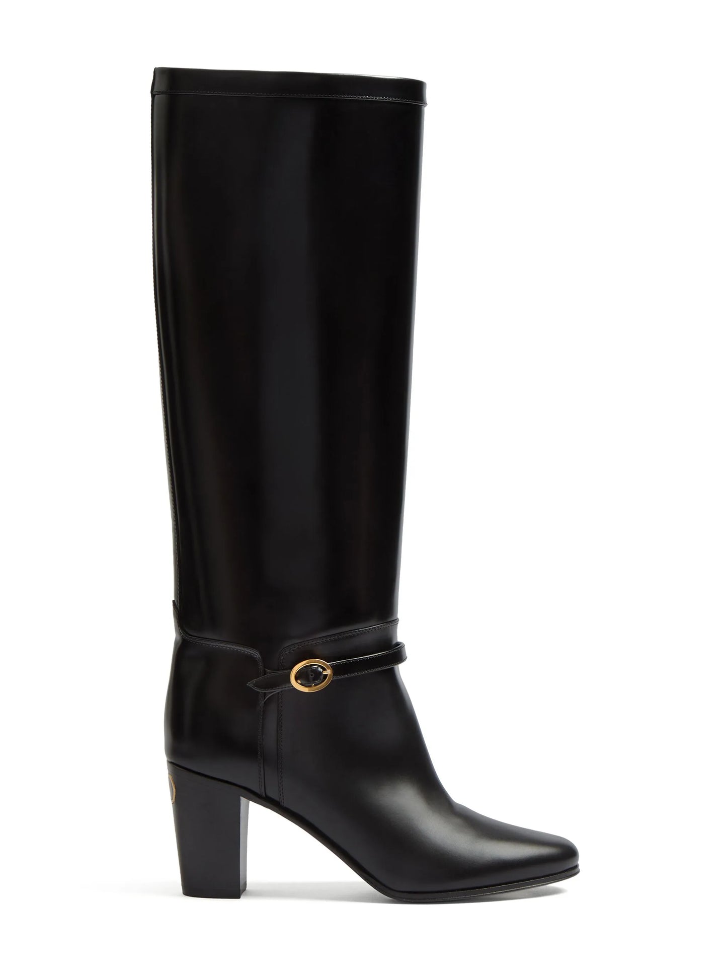 75mm Pattie leather boots