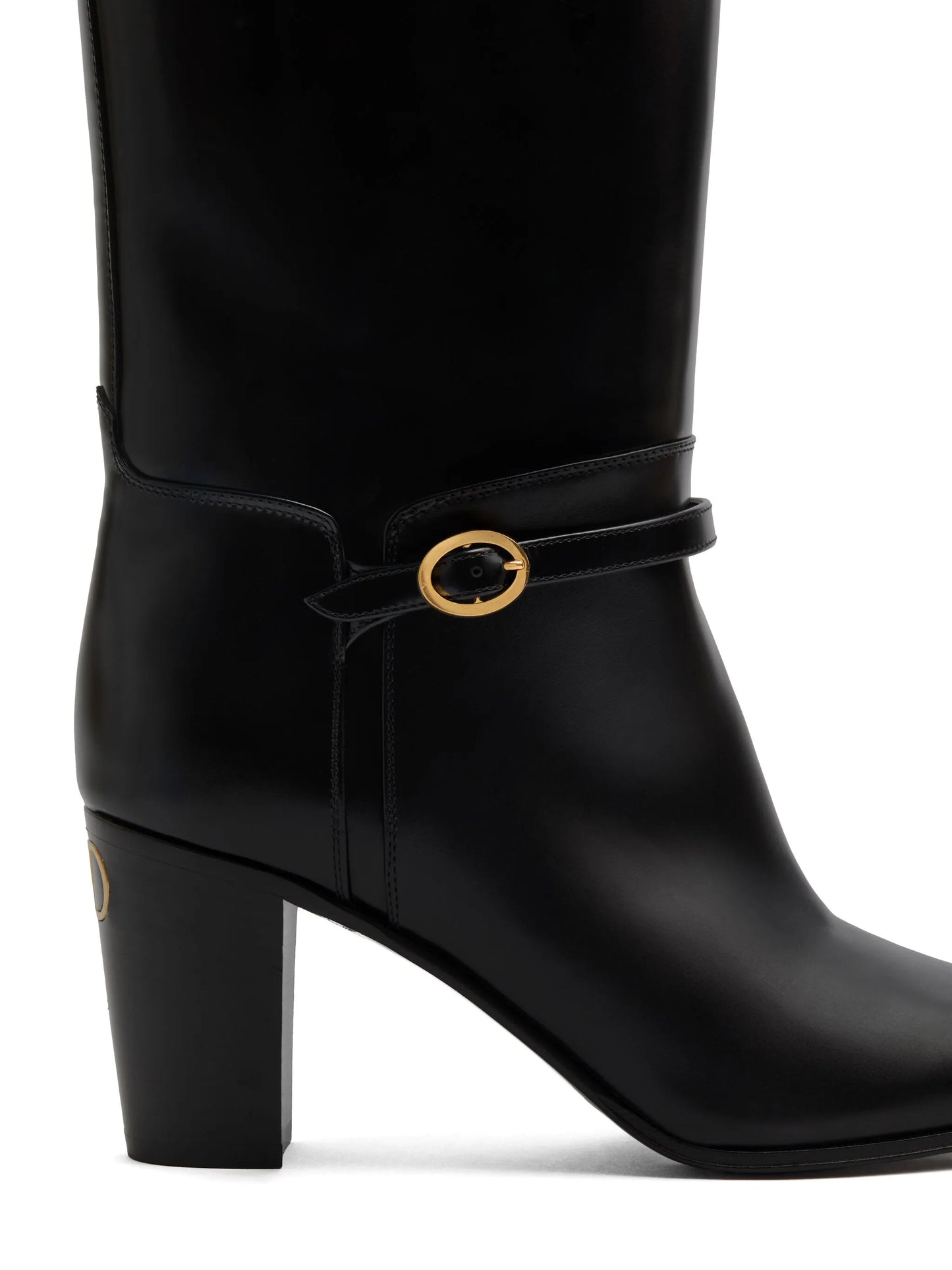 75mm Pattie leather boots