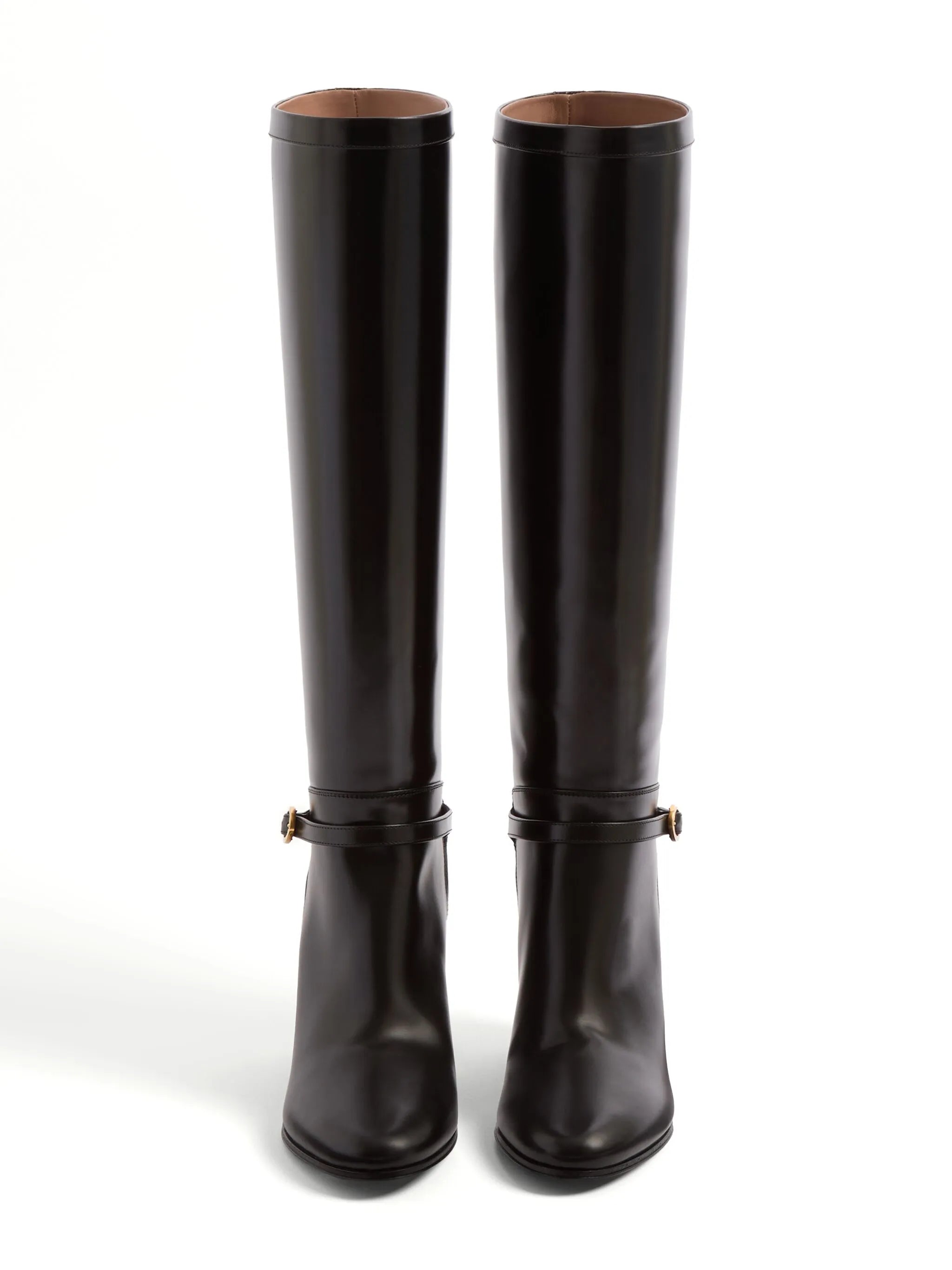 75mm Pattie leather boots