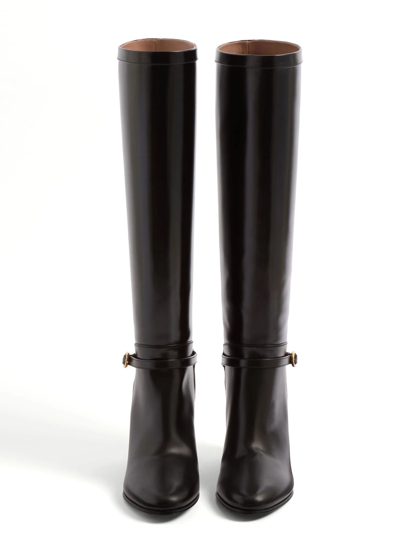 75mm Pattie leather boots