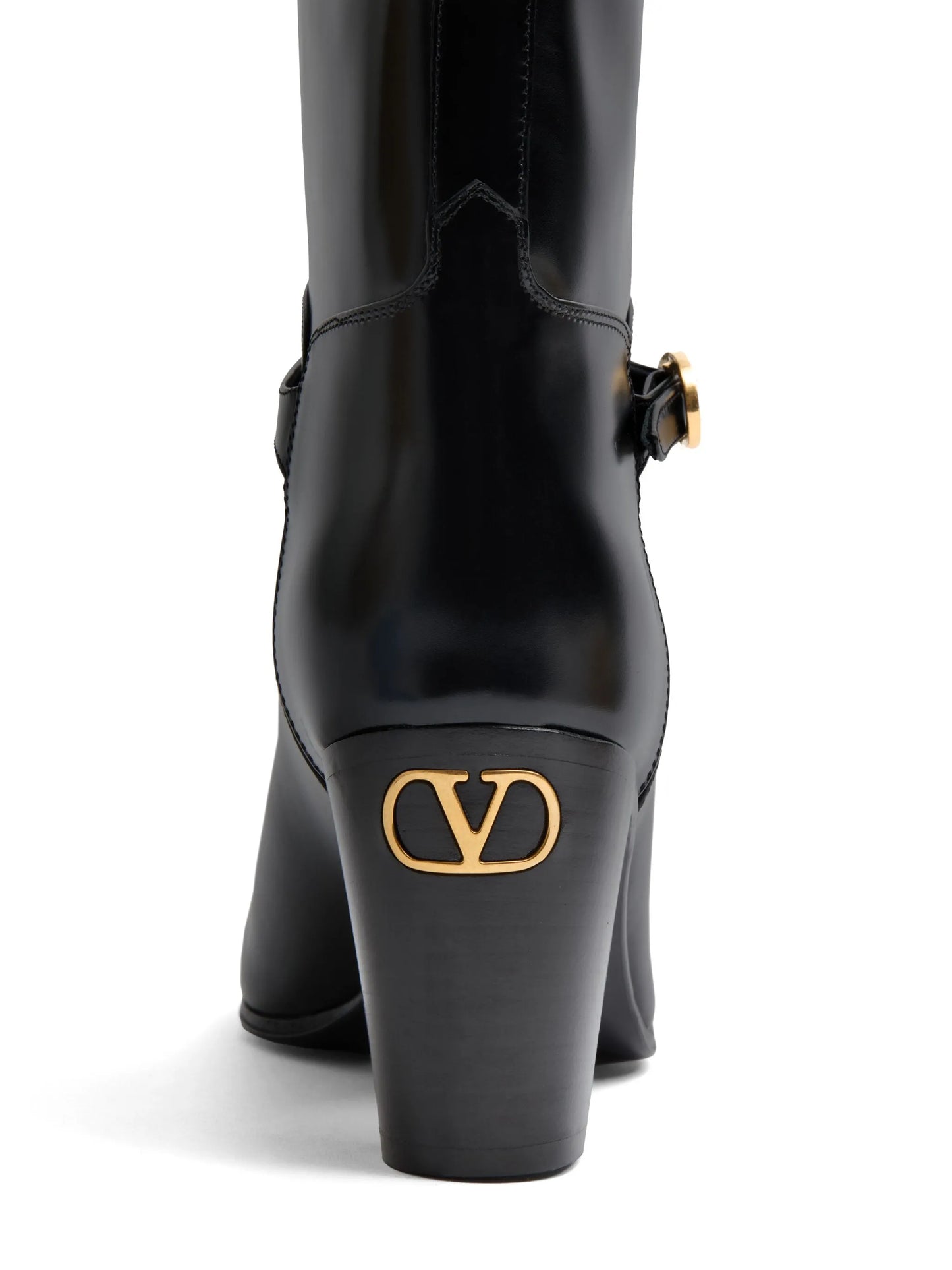 75mm Pattie leather boots
