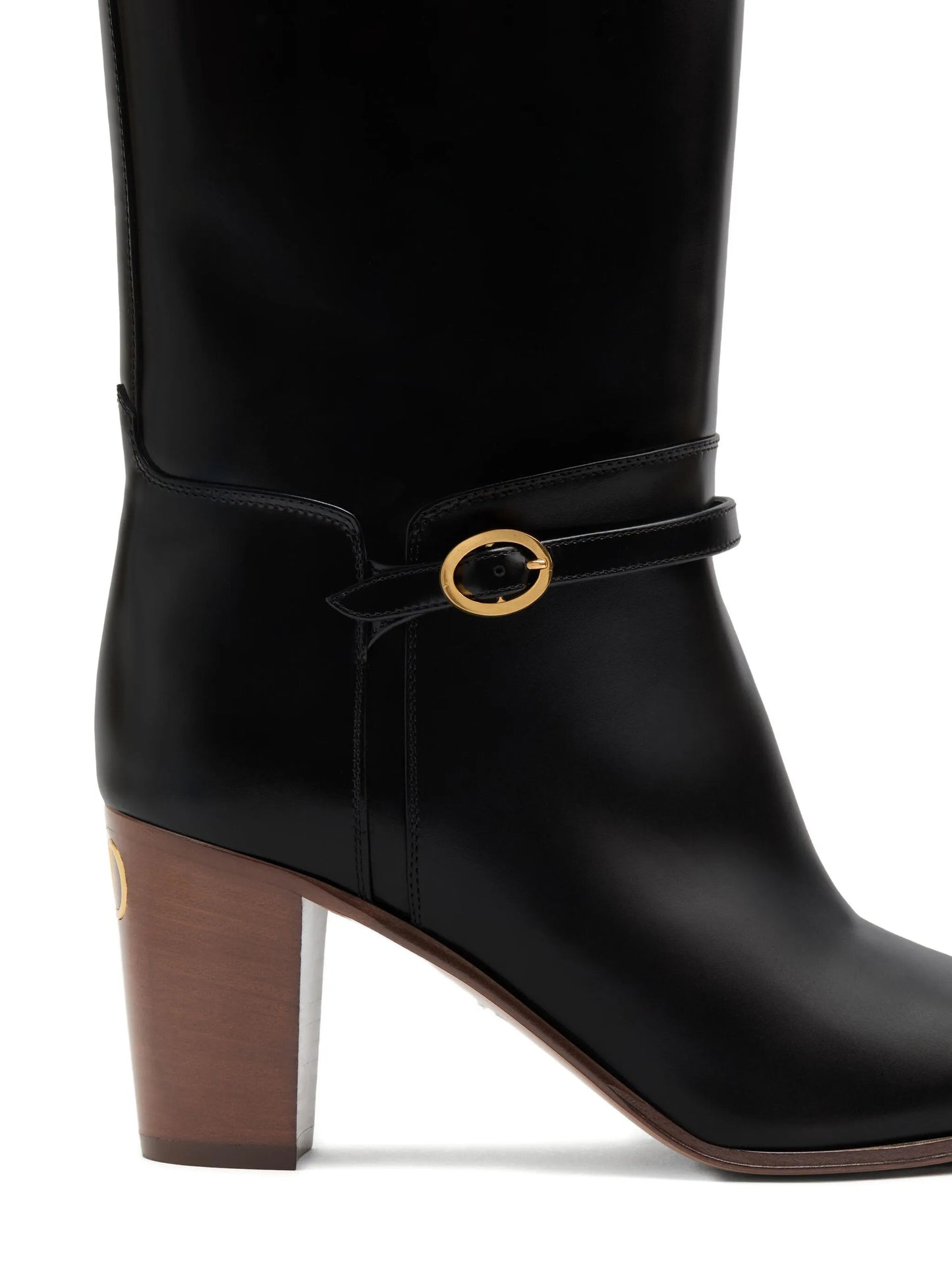 75mm Pattie leather boots