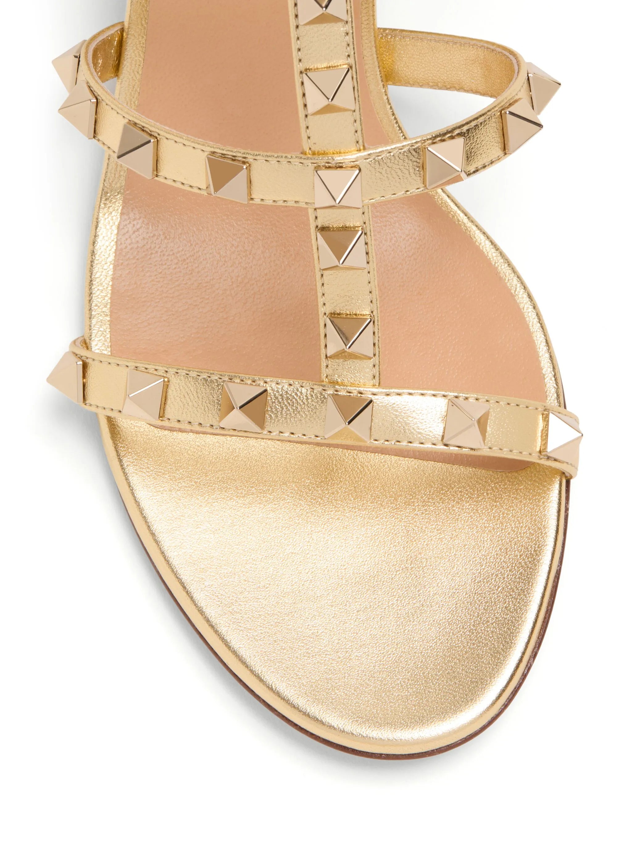 60mm Rockstud sandals
