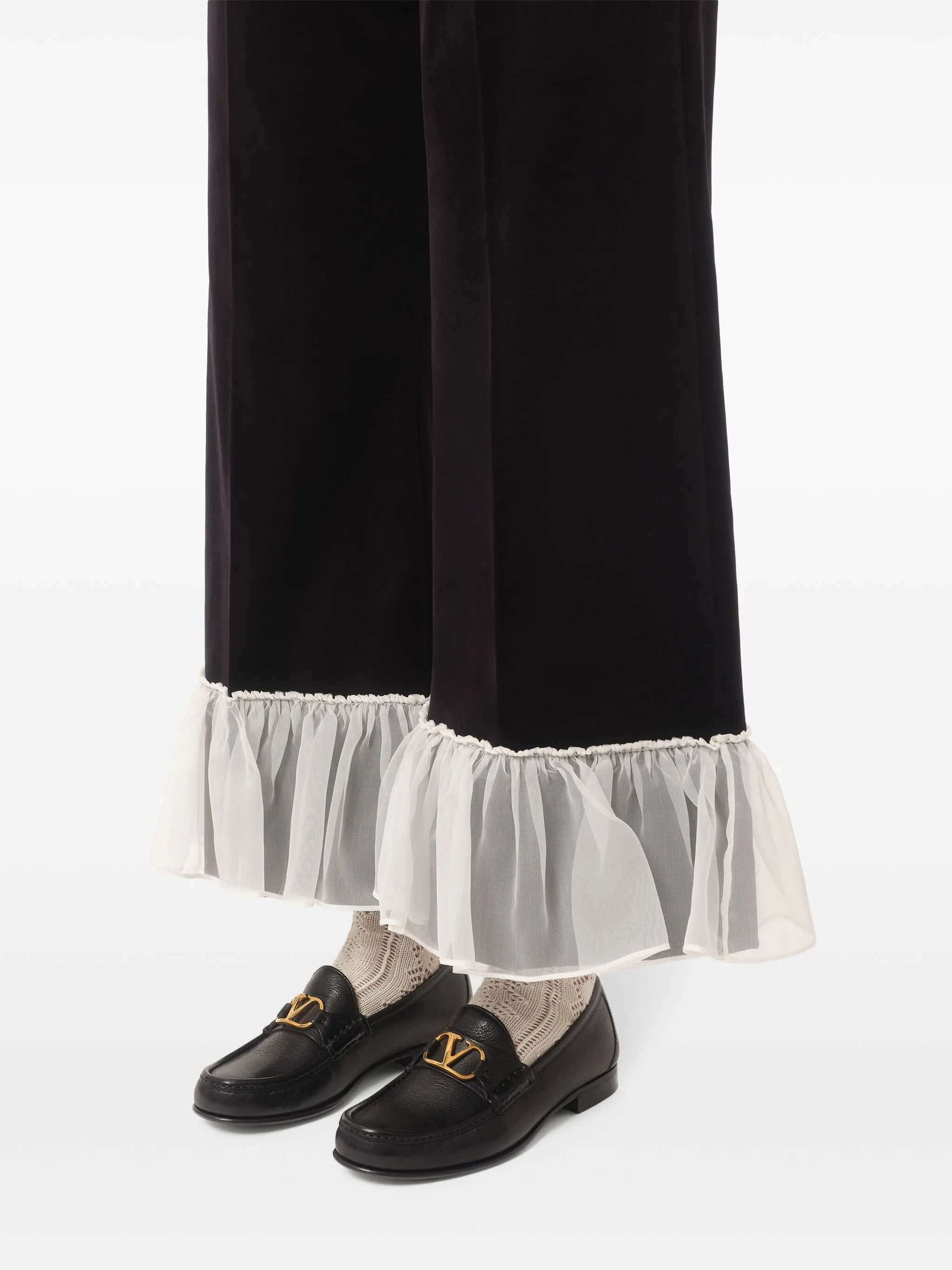 20mm VLogo Signature loafers