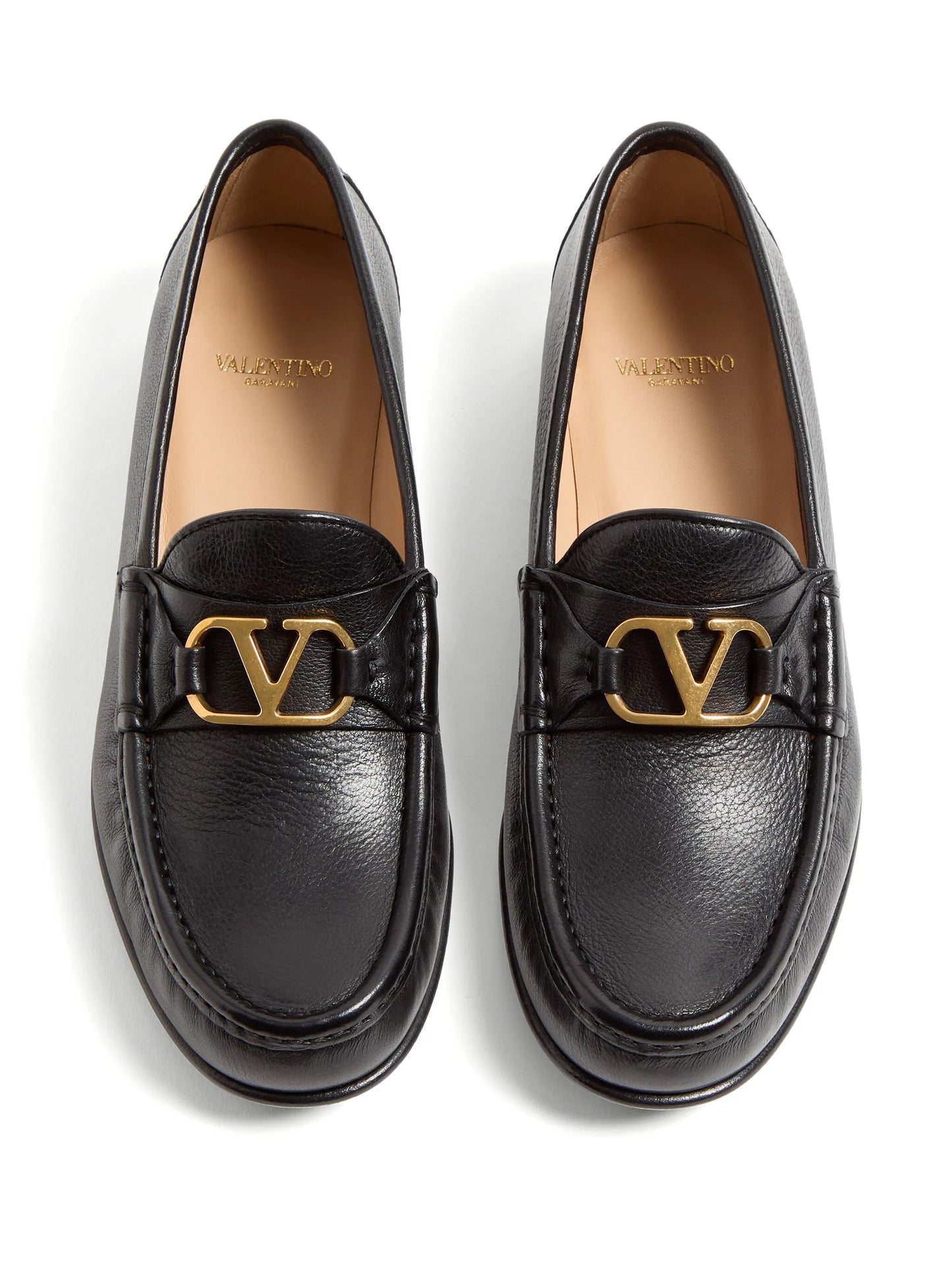 VLogo Signature loafers