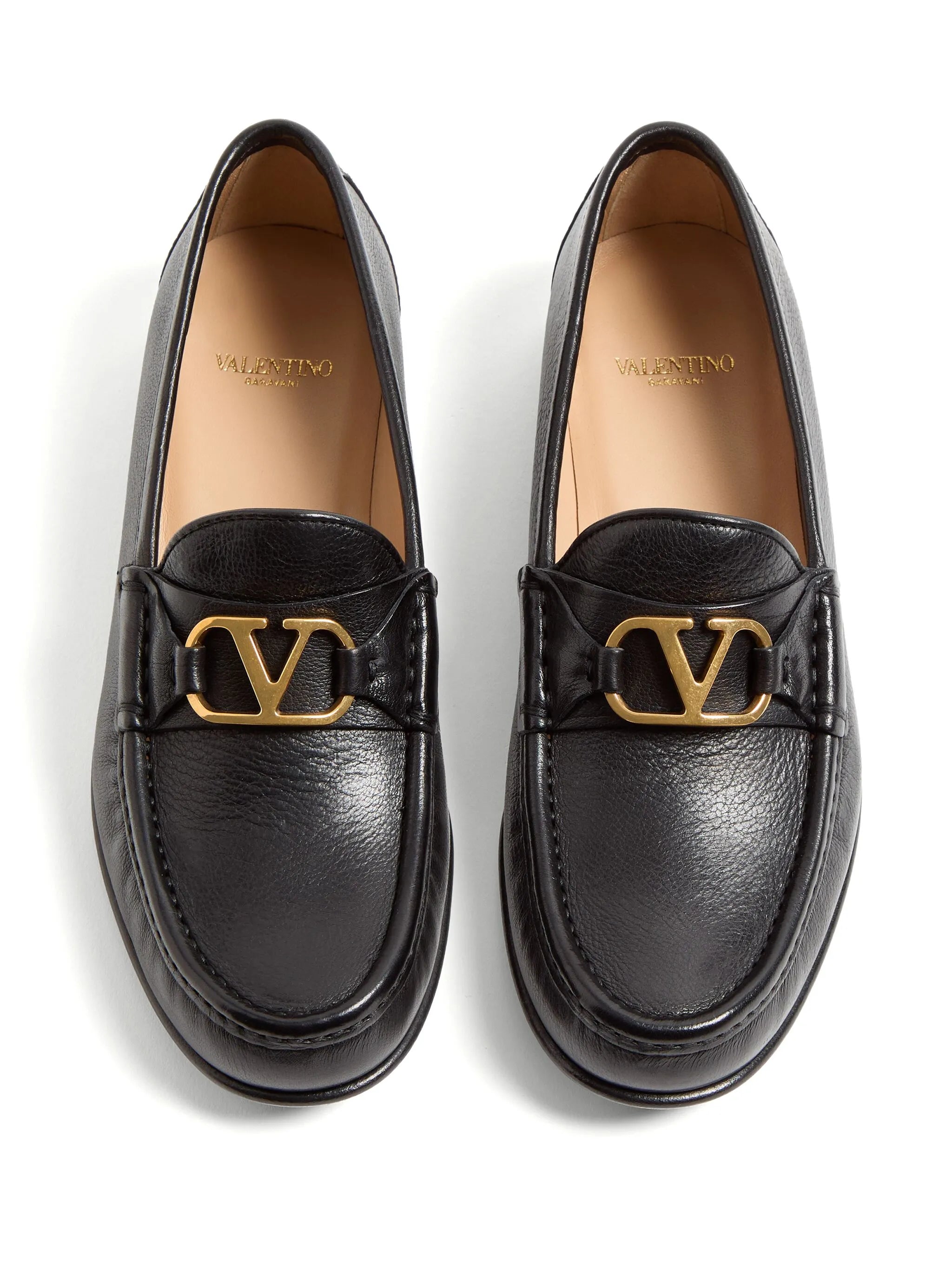 20mm VLogo Signature loafers