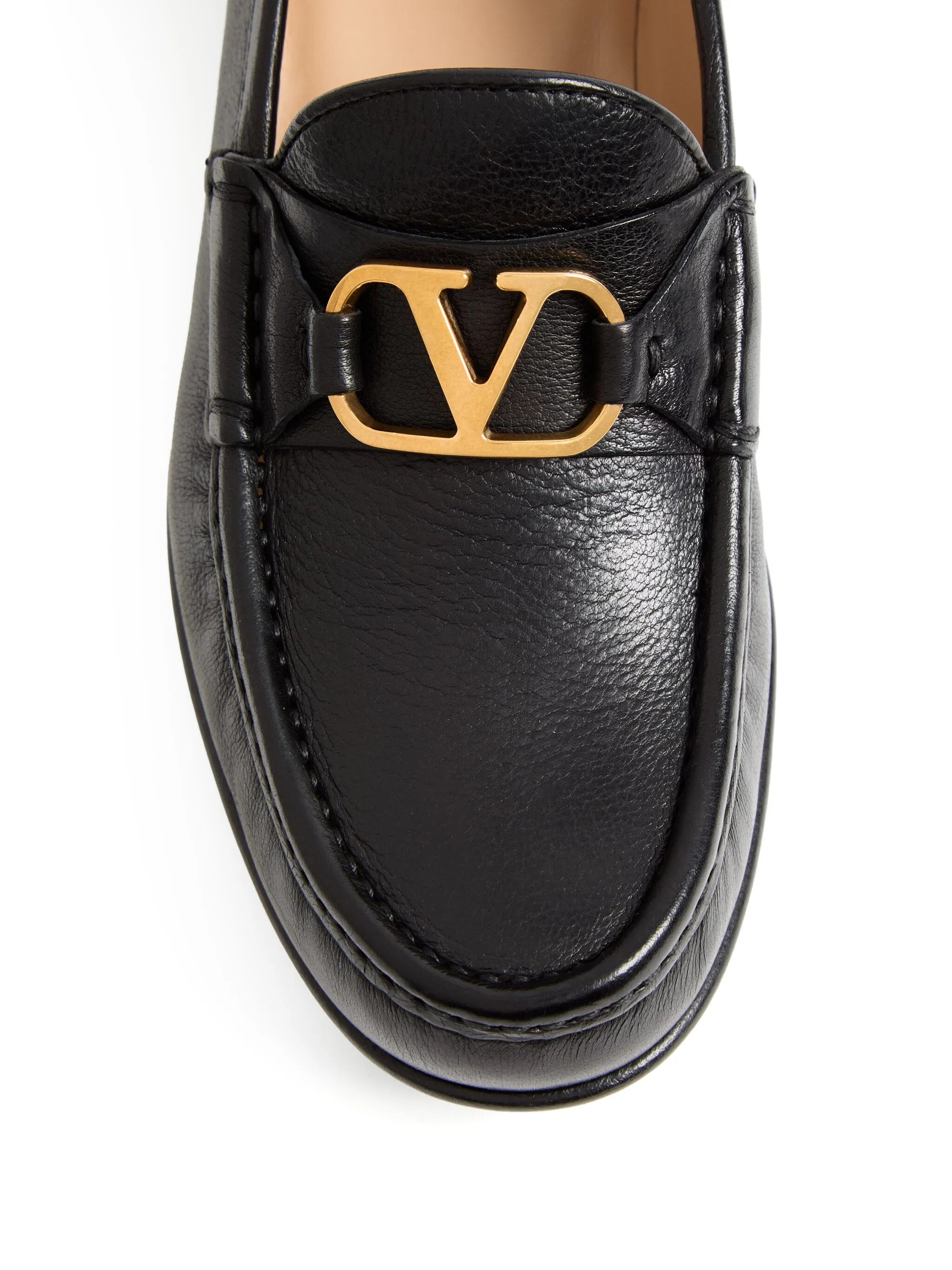 20mm VLogo Signature loafers