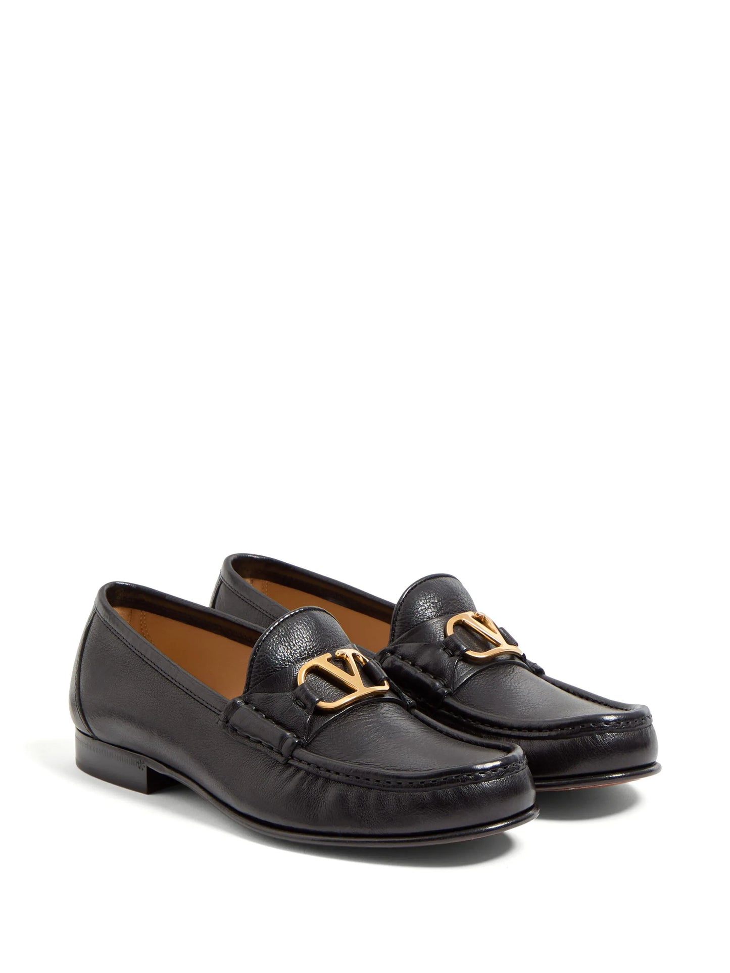 20mm VLogo Signature loafers