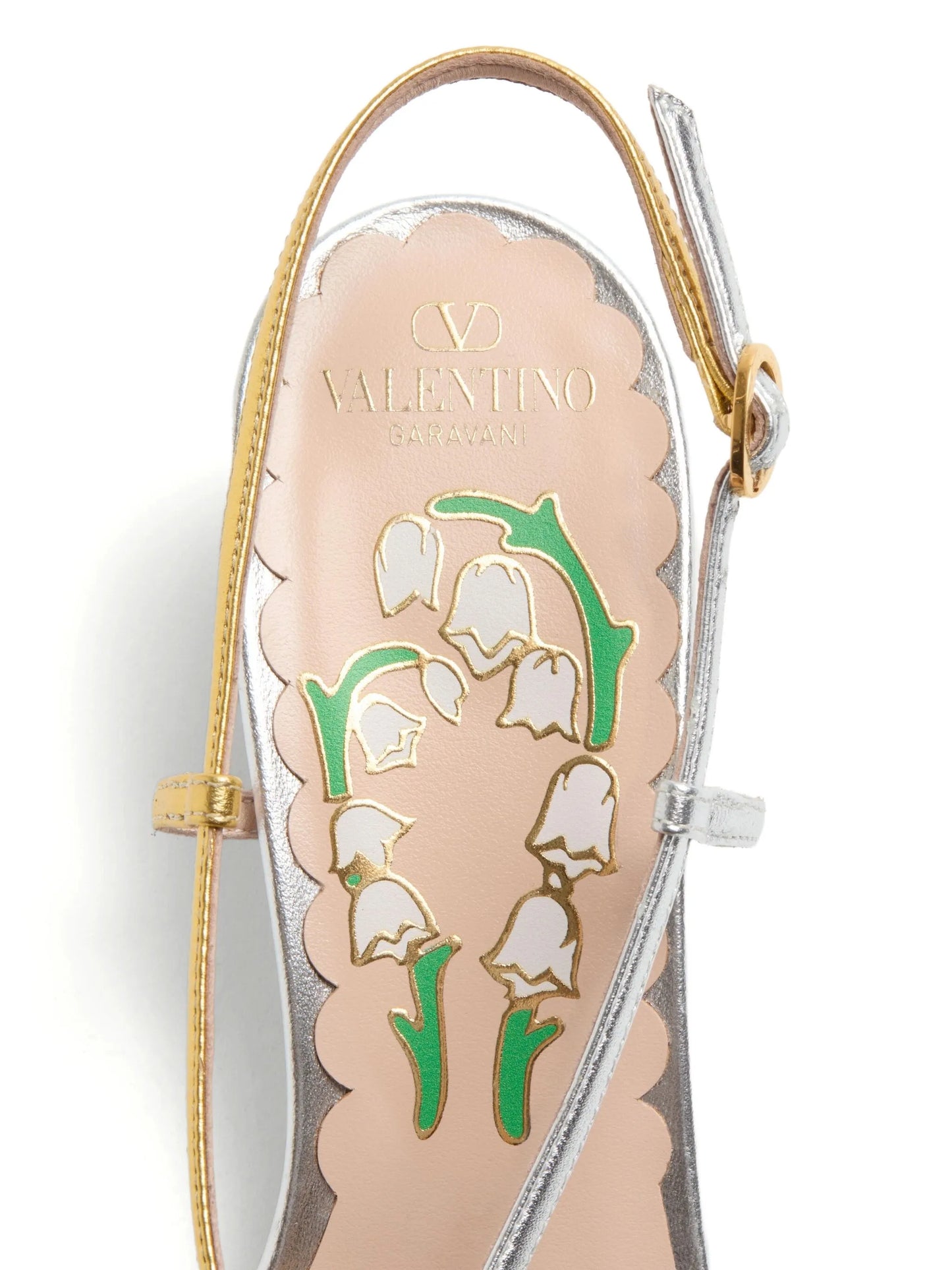 45mm Bowow slingback pumps