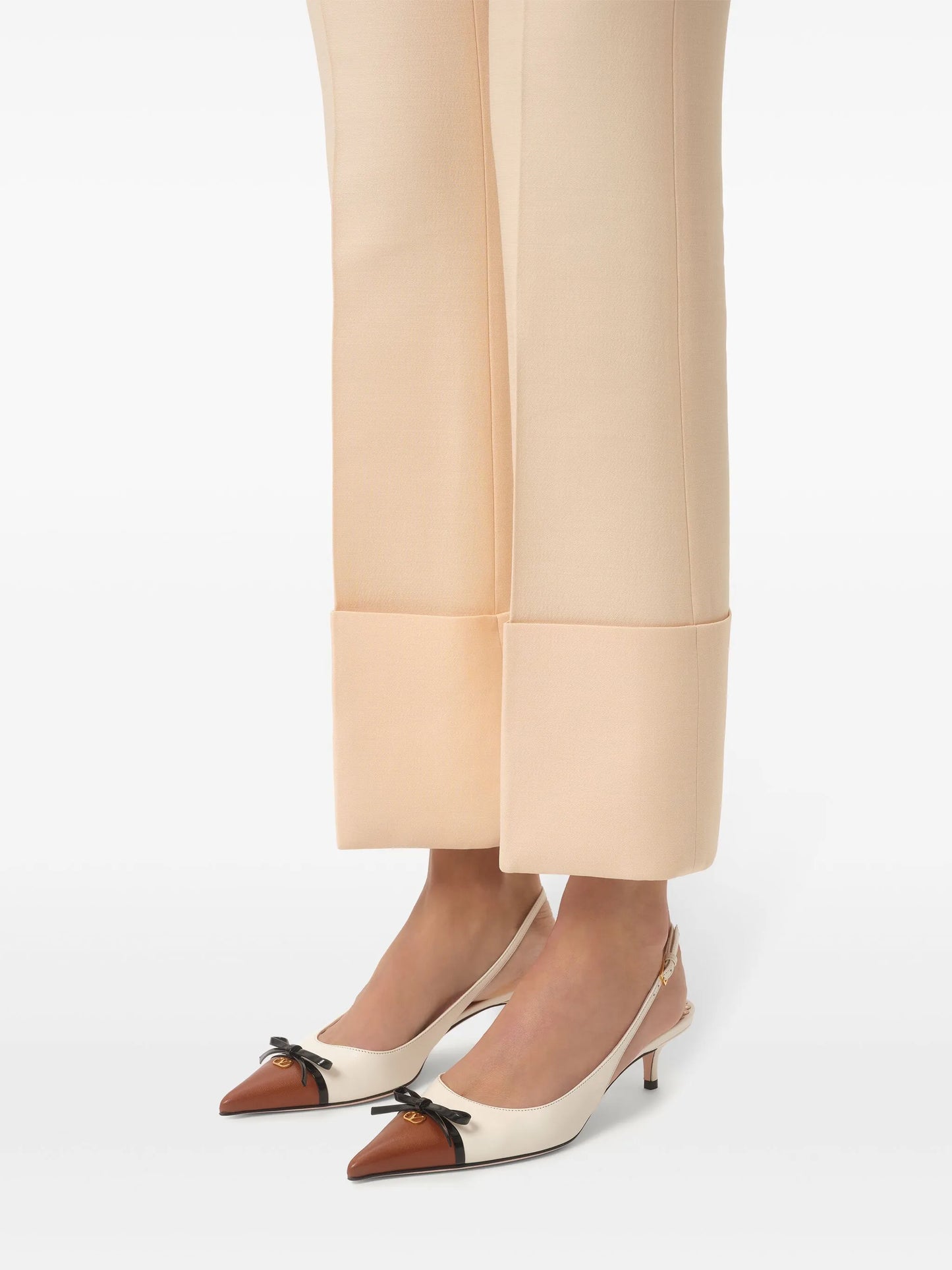 45mm Bepointy slingback pumps