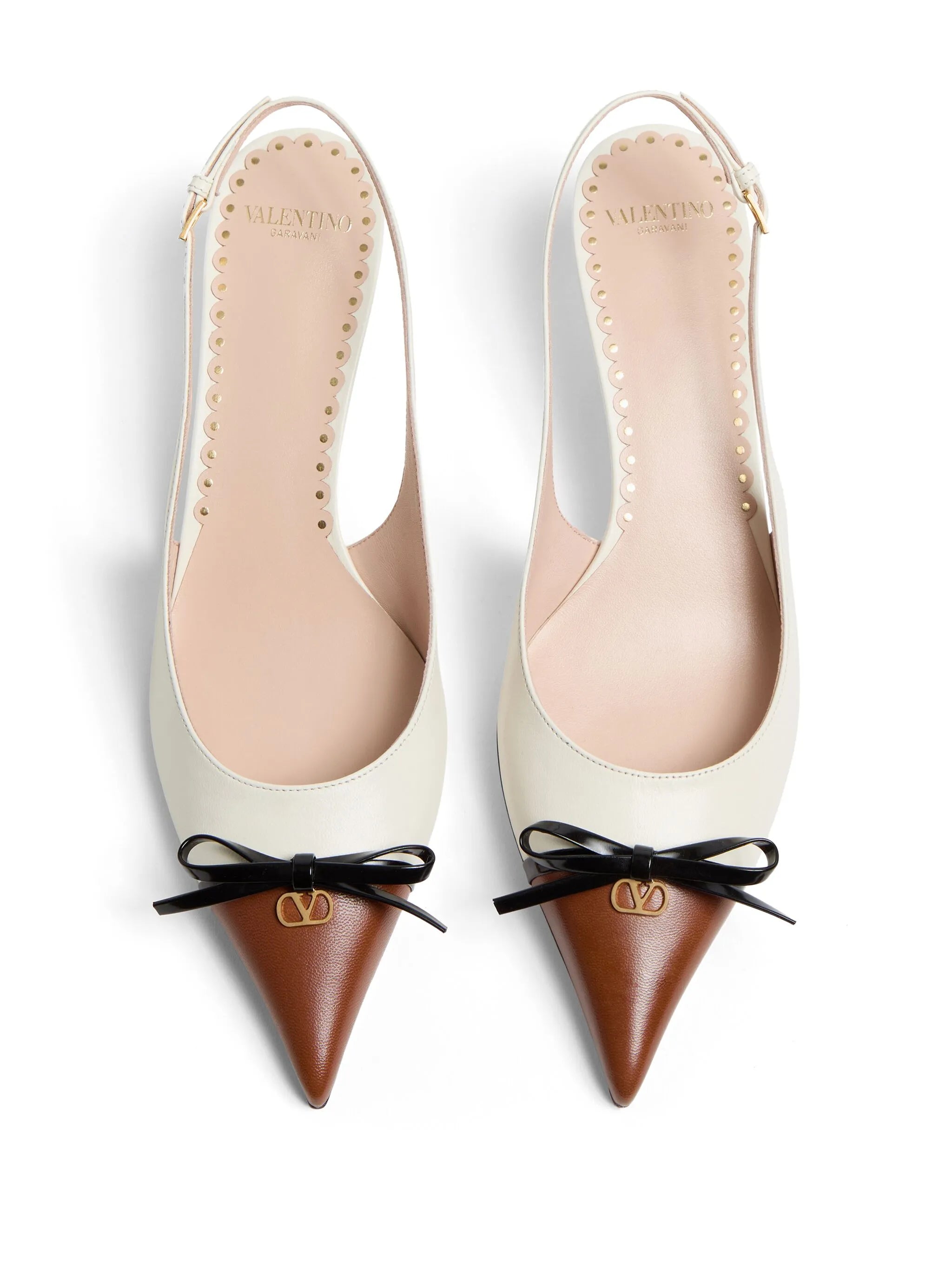 45mm Bepointy slingback pumps