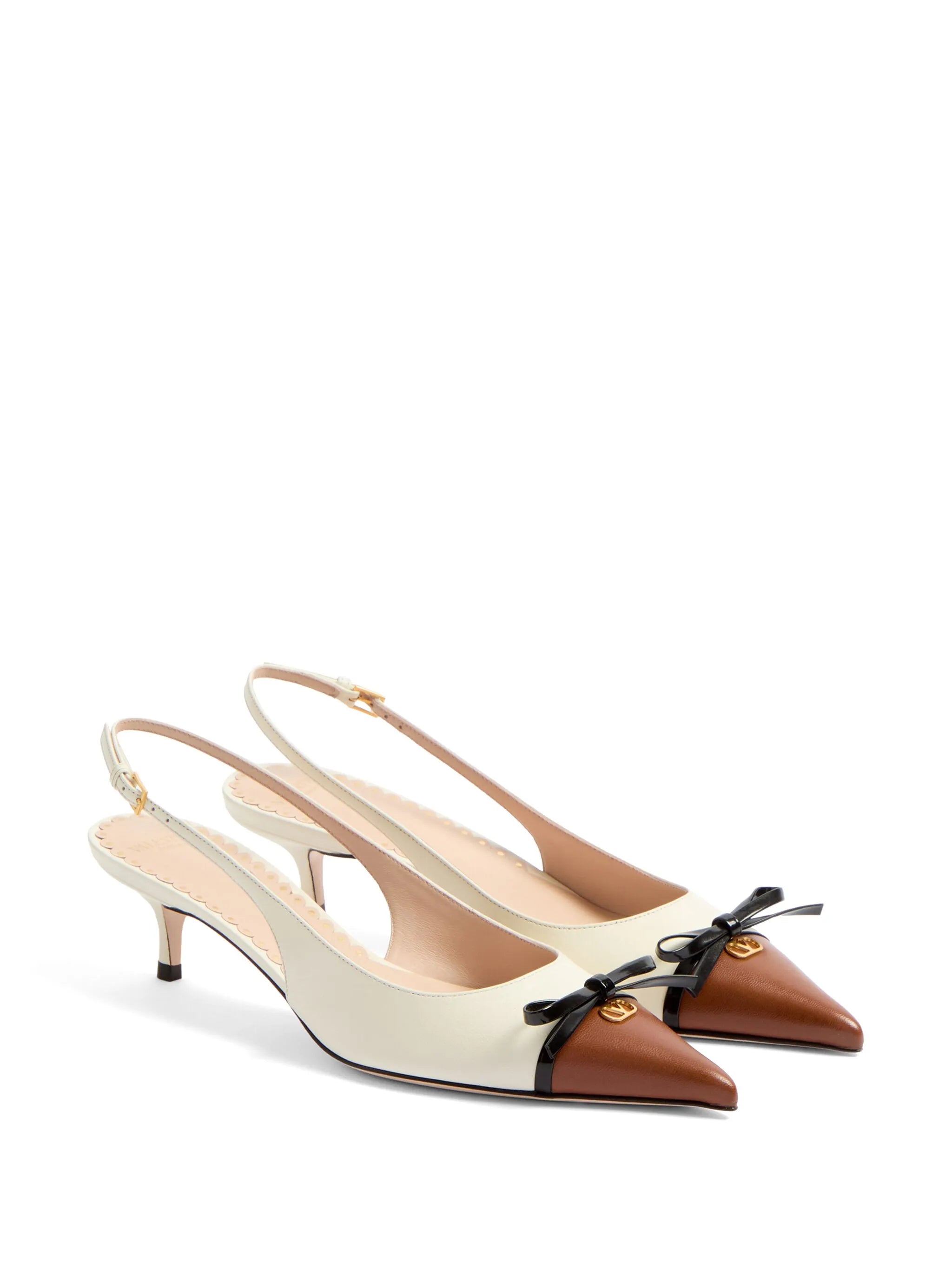 45mm Bepointy slingback pumps
