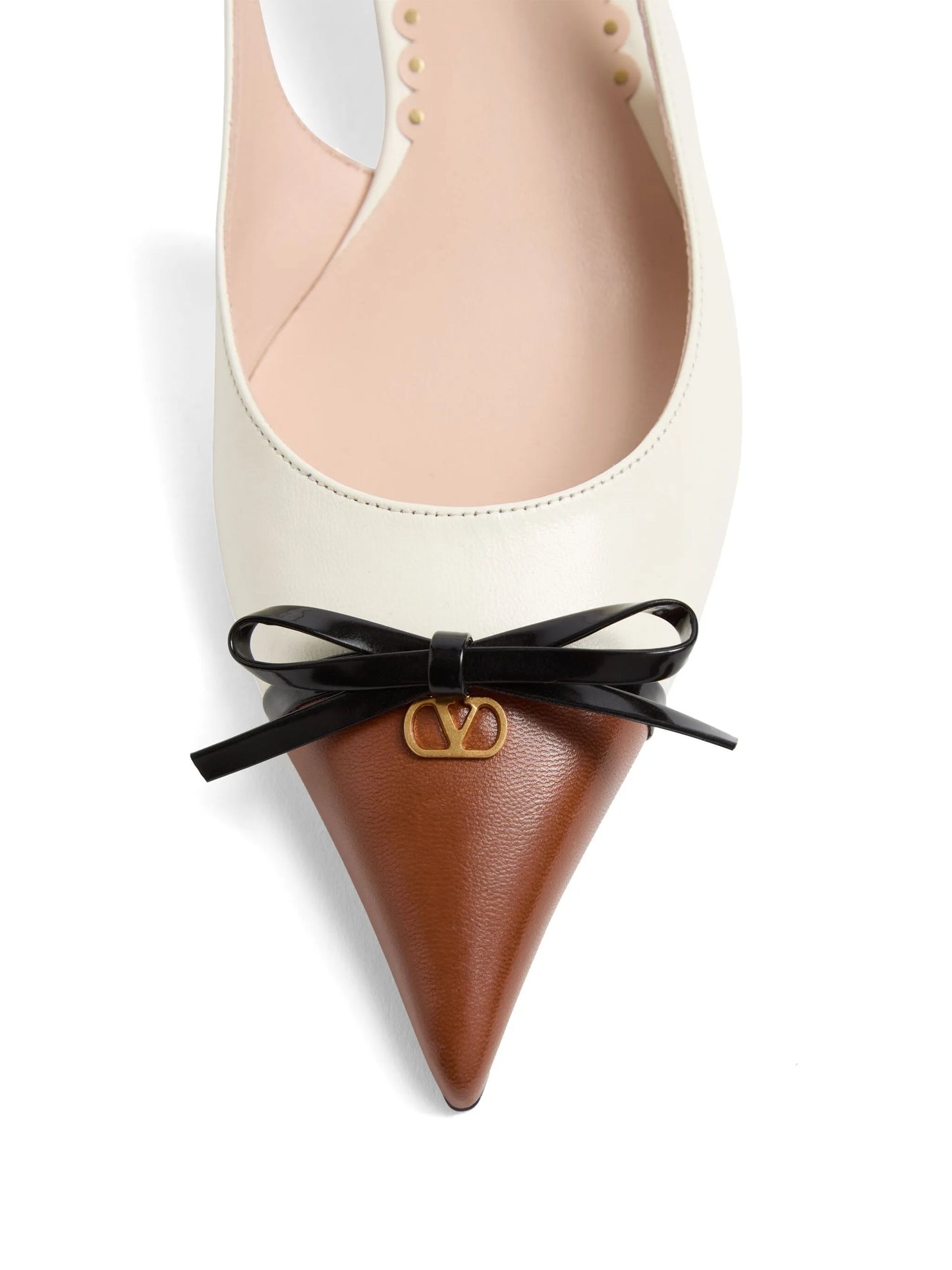 45mm Bepointy slingback pumps
