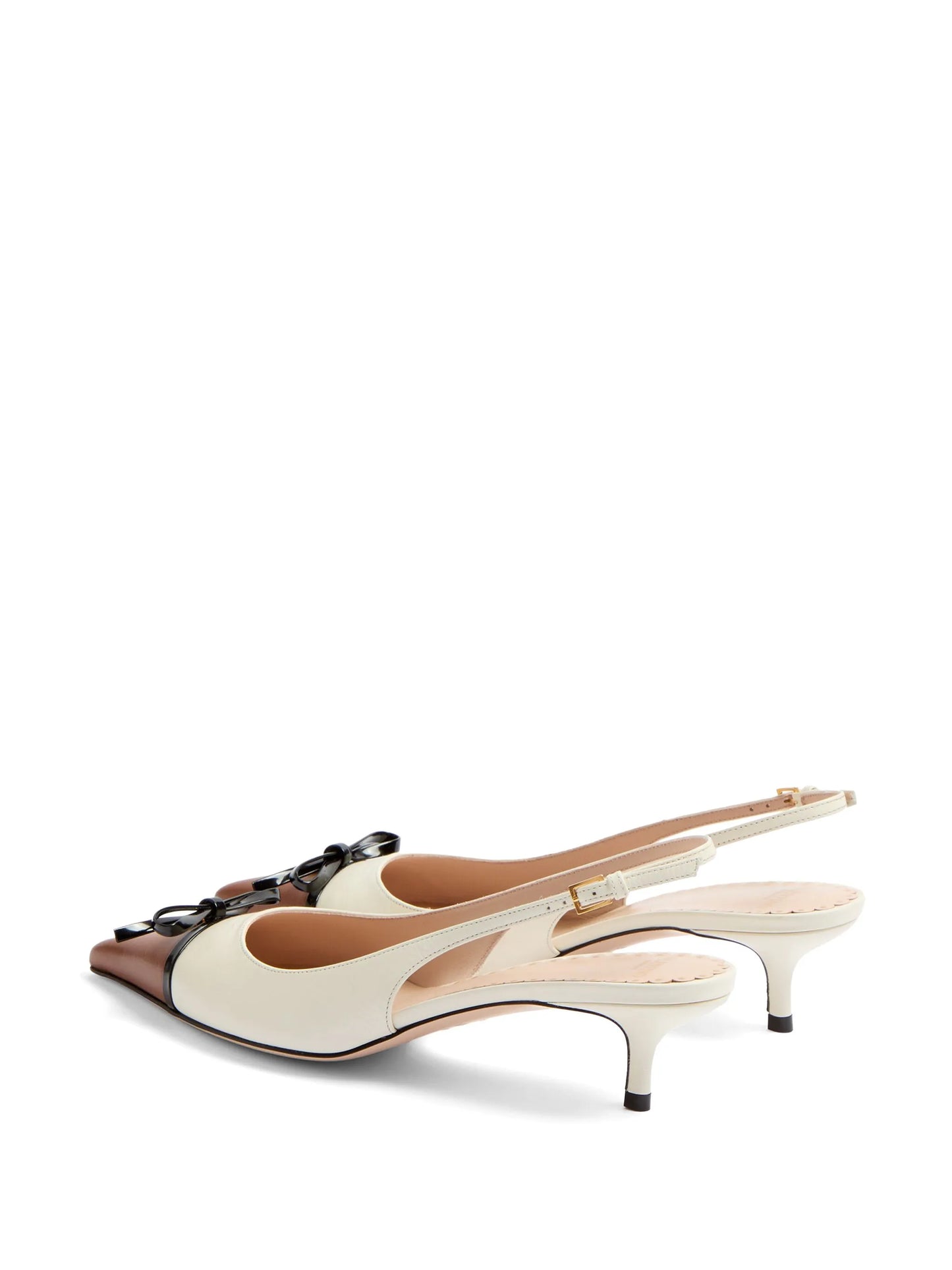 45mm Bepointy slingback pumps