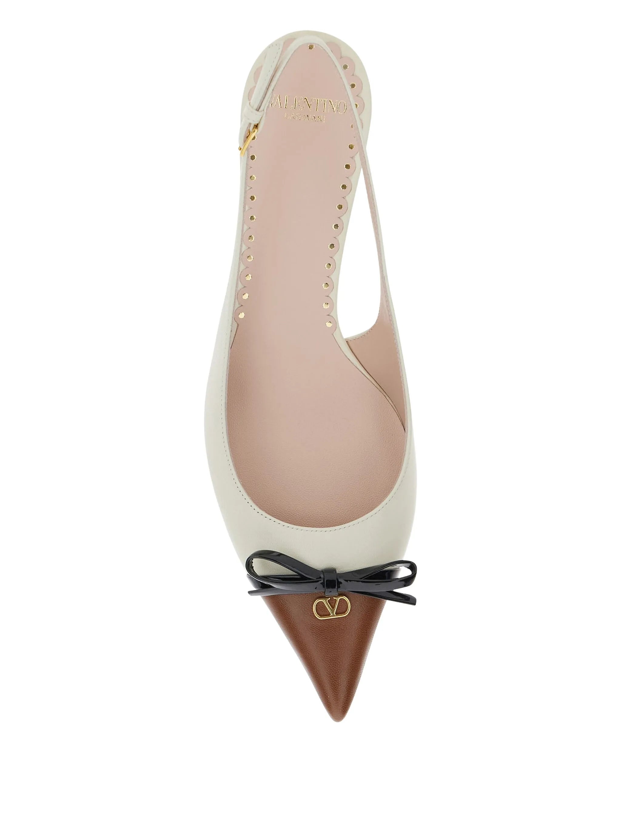 45mm Bepointy slingback pumps